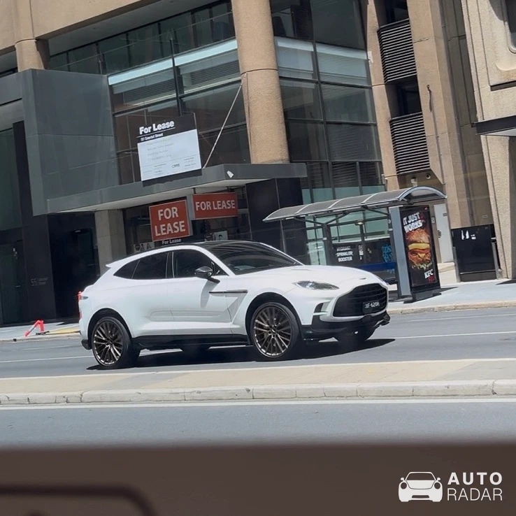 Aston Martin DBX707 spotted in Adelaide, Australia