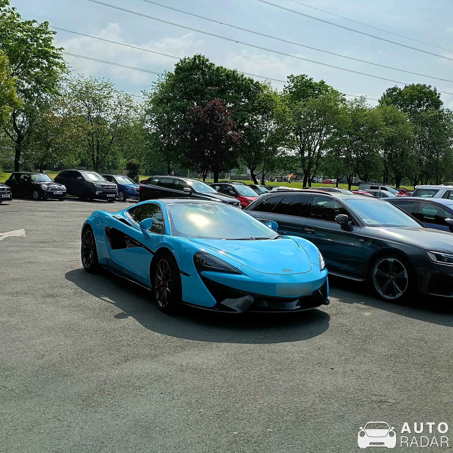 McLaren 570GT spotted in Cheshire East, United Kingdom