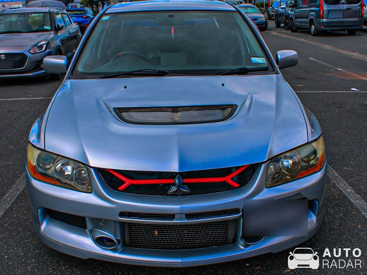 Mitsubishi Lancer Evolution IX MR spotted