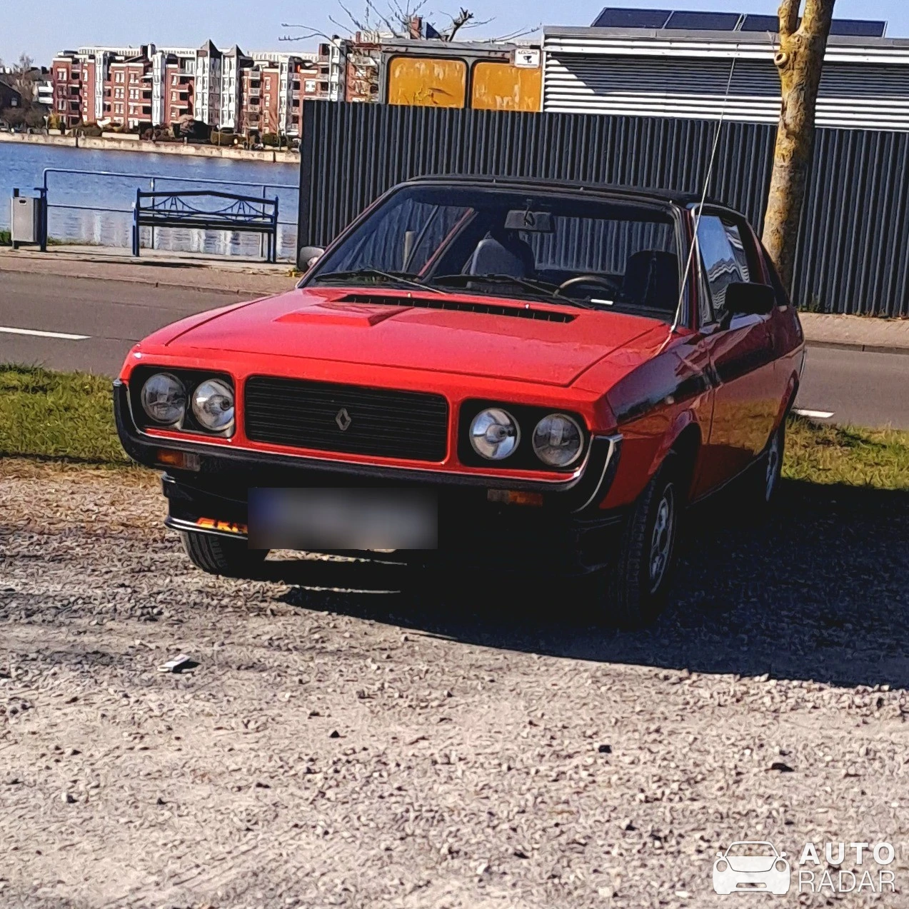 Renault 17 spotted in Wilhelmshaven