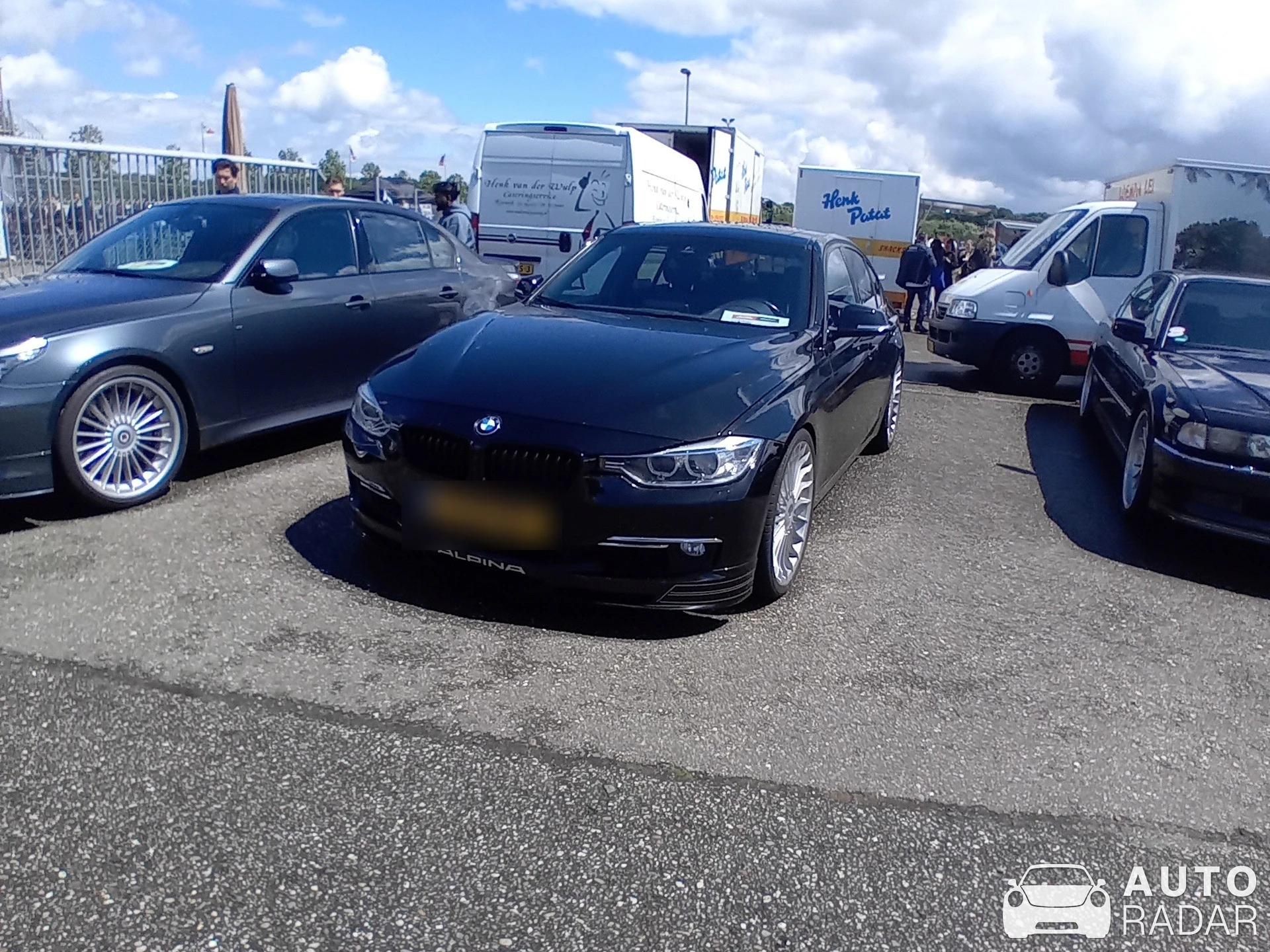 BMW 323i E21 Alpina spotted in Ysselsteyn