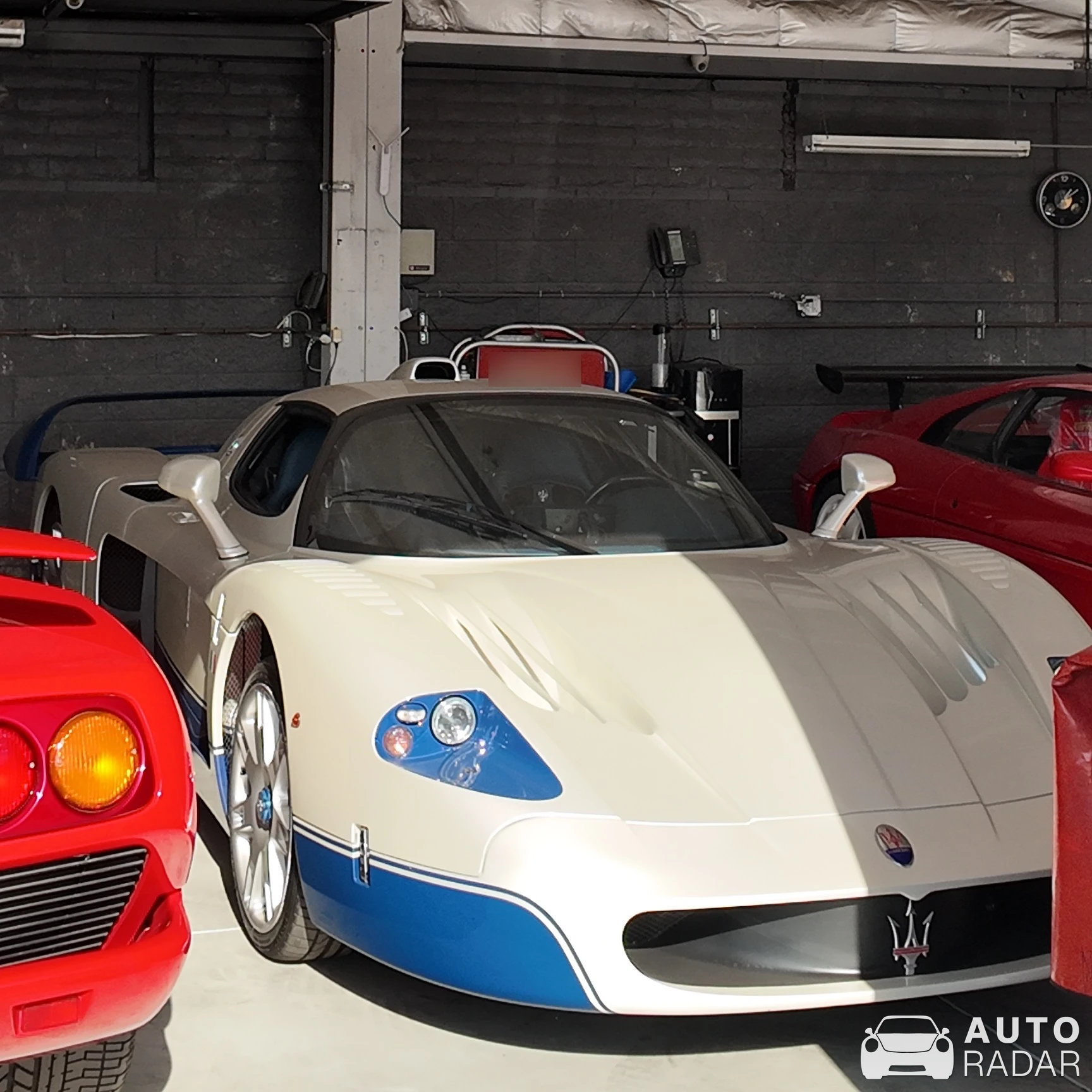 Maserati MC12 spotted in Beverly Hills, United States
