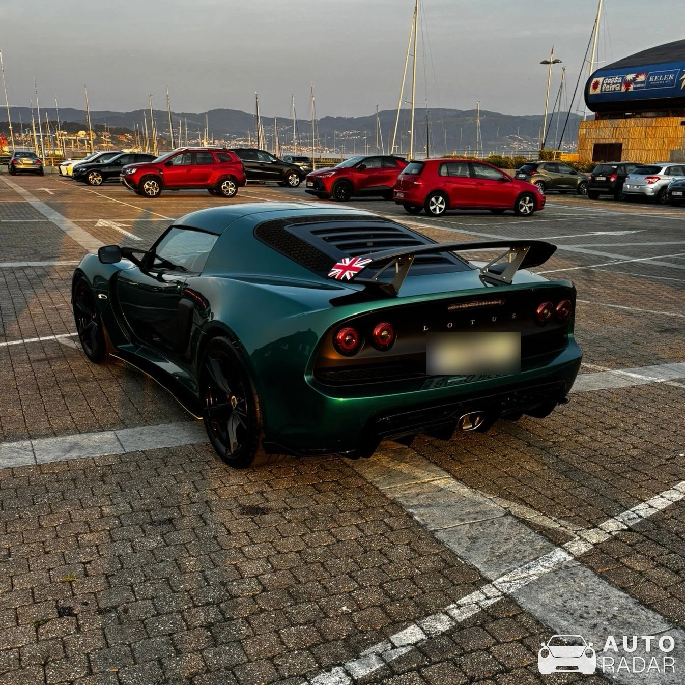 Lotus Exige 420 Sport Final Edition spotted in Sanxenxo