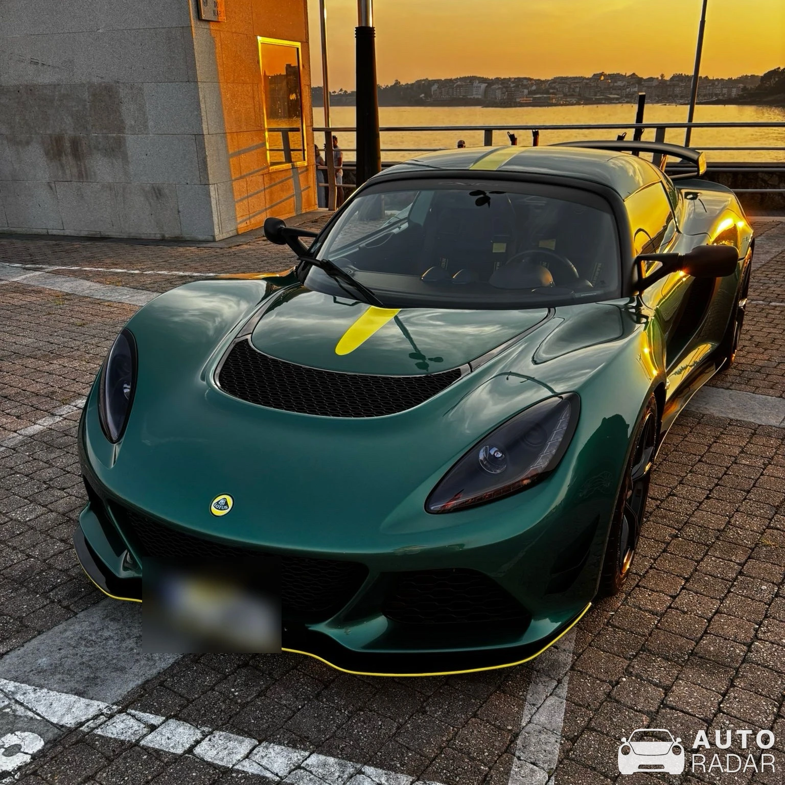 Lotus Exige 420 Sport Final Edition spotted in Sanxenxo, España