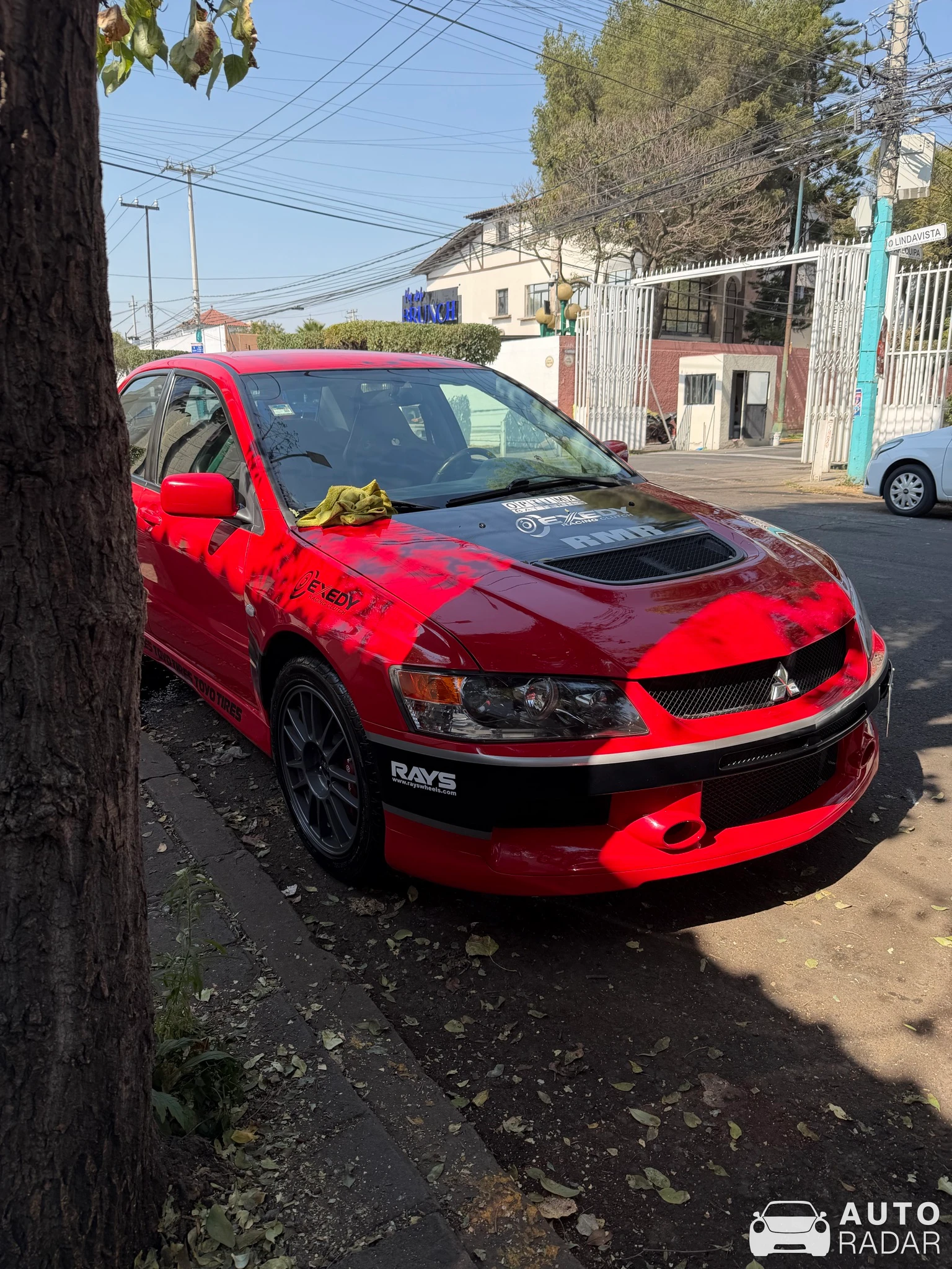 Mitsubishi Lancer Evolution VIII spotted in Ciudad de México, Mexico