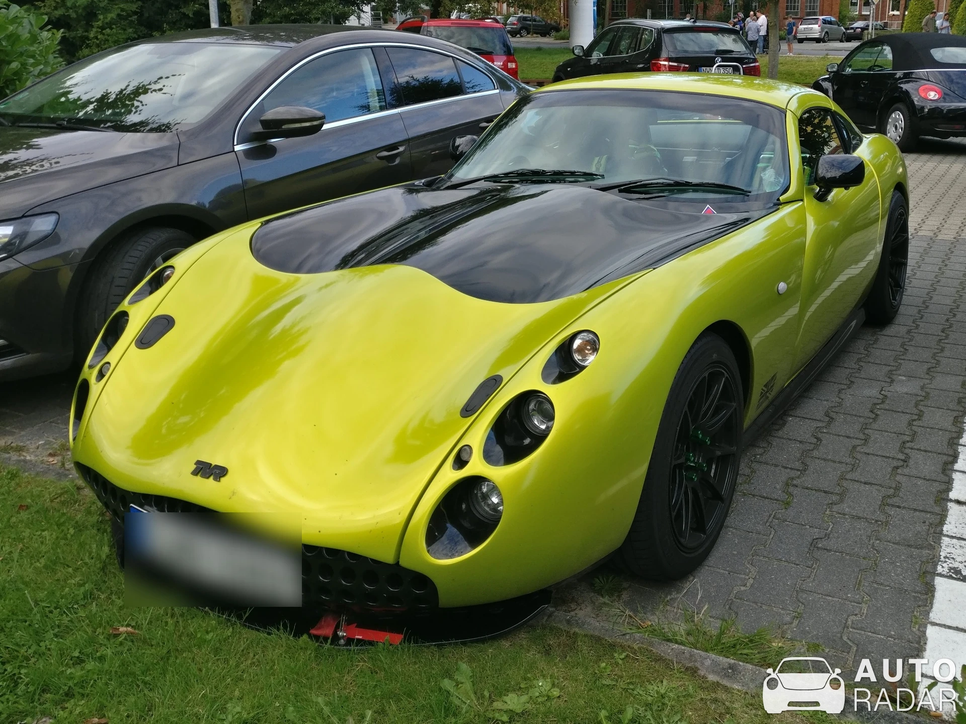 TVR Tuscan S MKI spotted in Papenburg, Germany