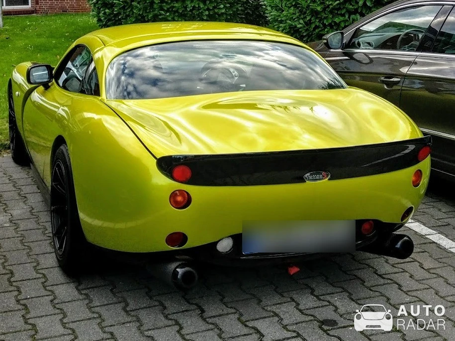 TVR Tuscan S MKI spotted in Papenburg