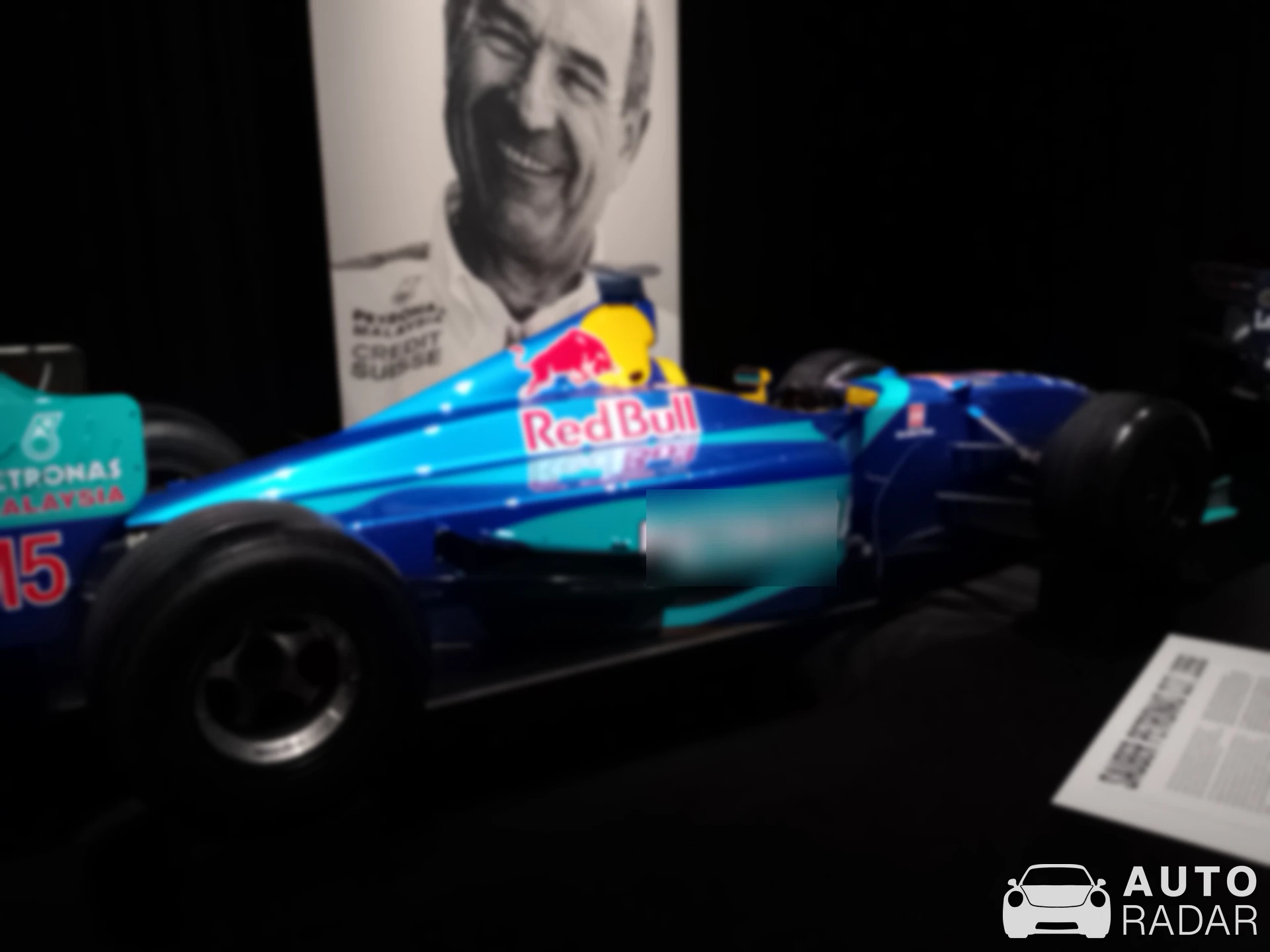 Sauber C17 spotted