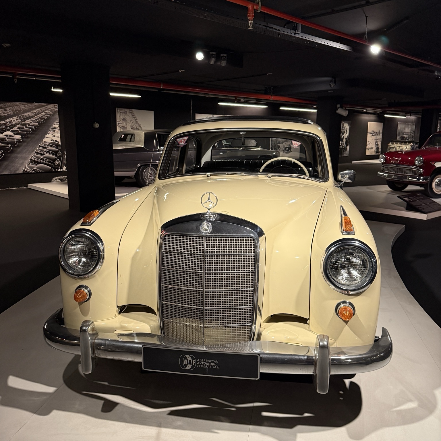 Mercedes-Benz W105 219 Ponton Kombi