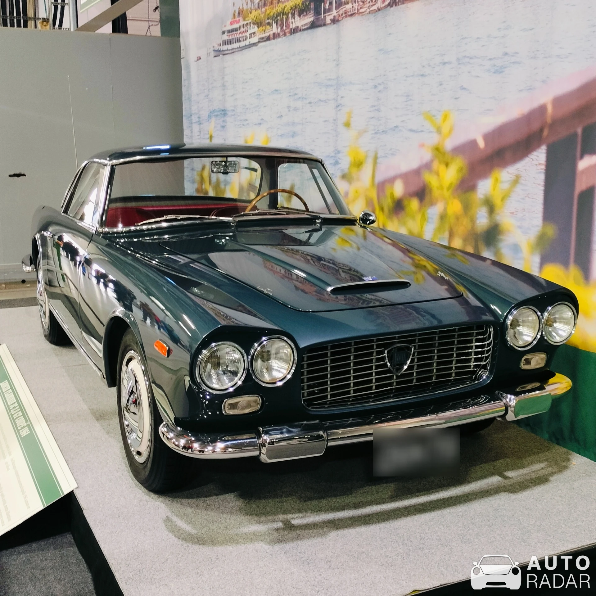 Lancia Flaminia spotted in Lahti
