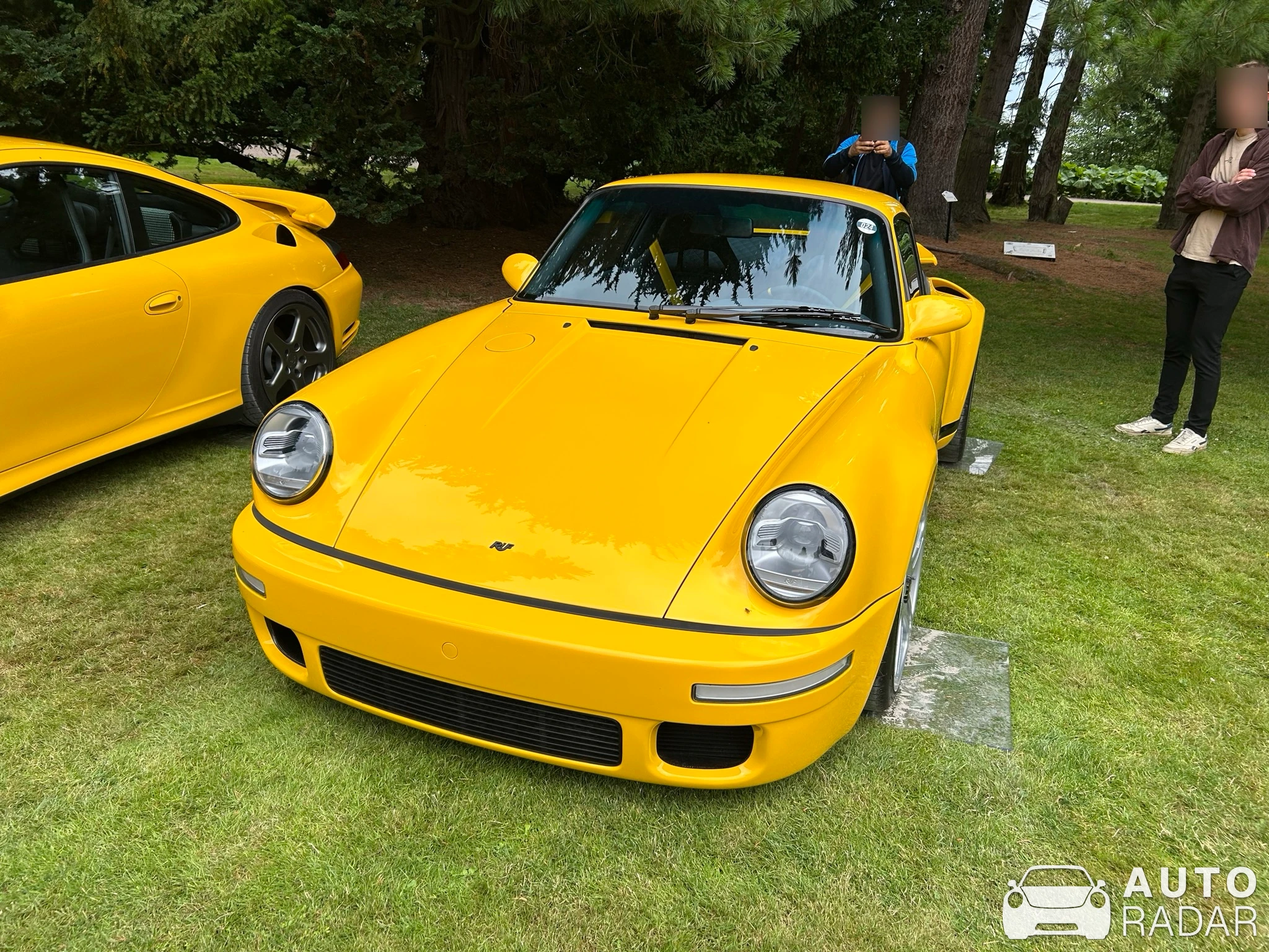 RUF BTR spotted