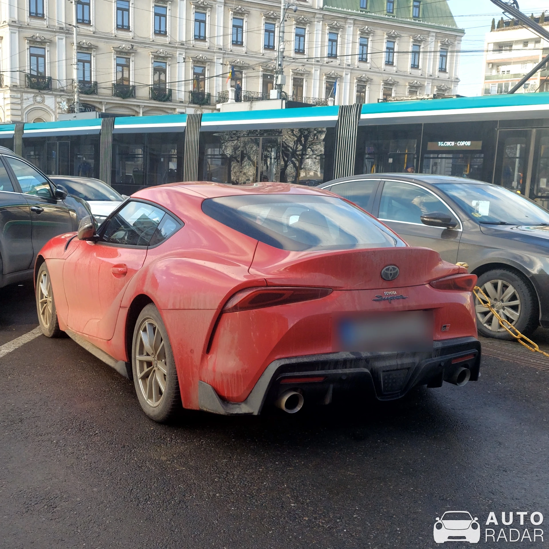Toyota GR Supra A90 spotted in Iași, Romania