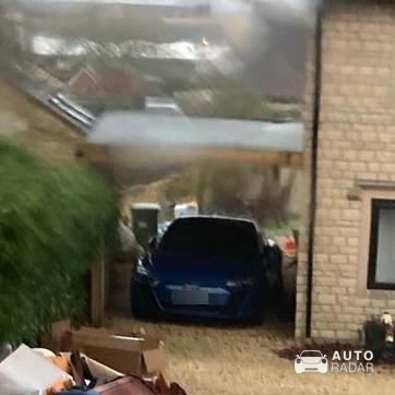 Audi E-Tron GT spotted in Bourton-on-the-Water, United Kingdom