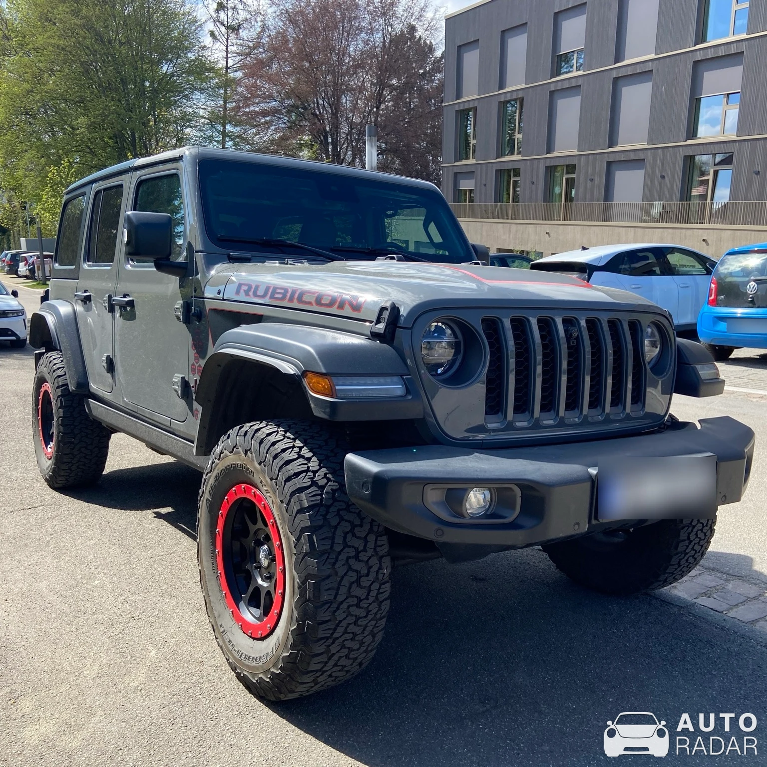 Jeep Wrangler Rubicon spotted in Laupheim