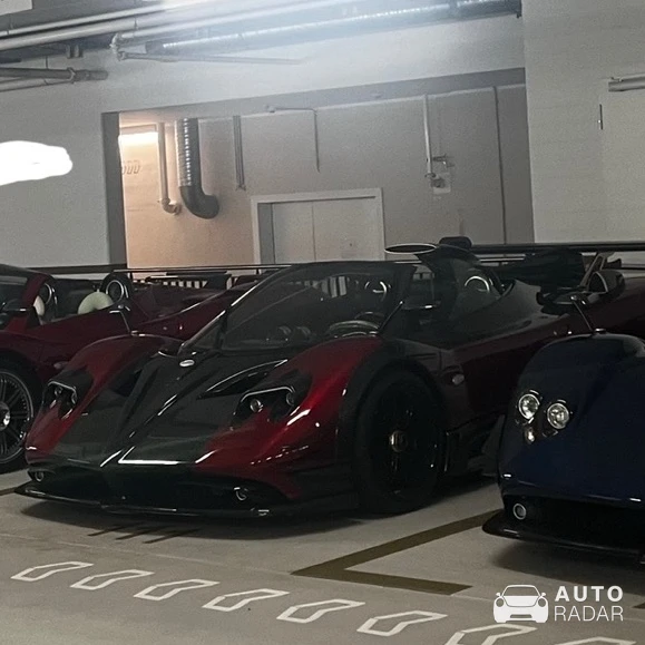 Pagani Zonda 760 MY Roadster spotted in Düsseldorf