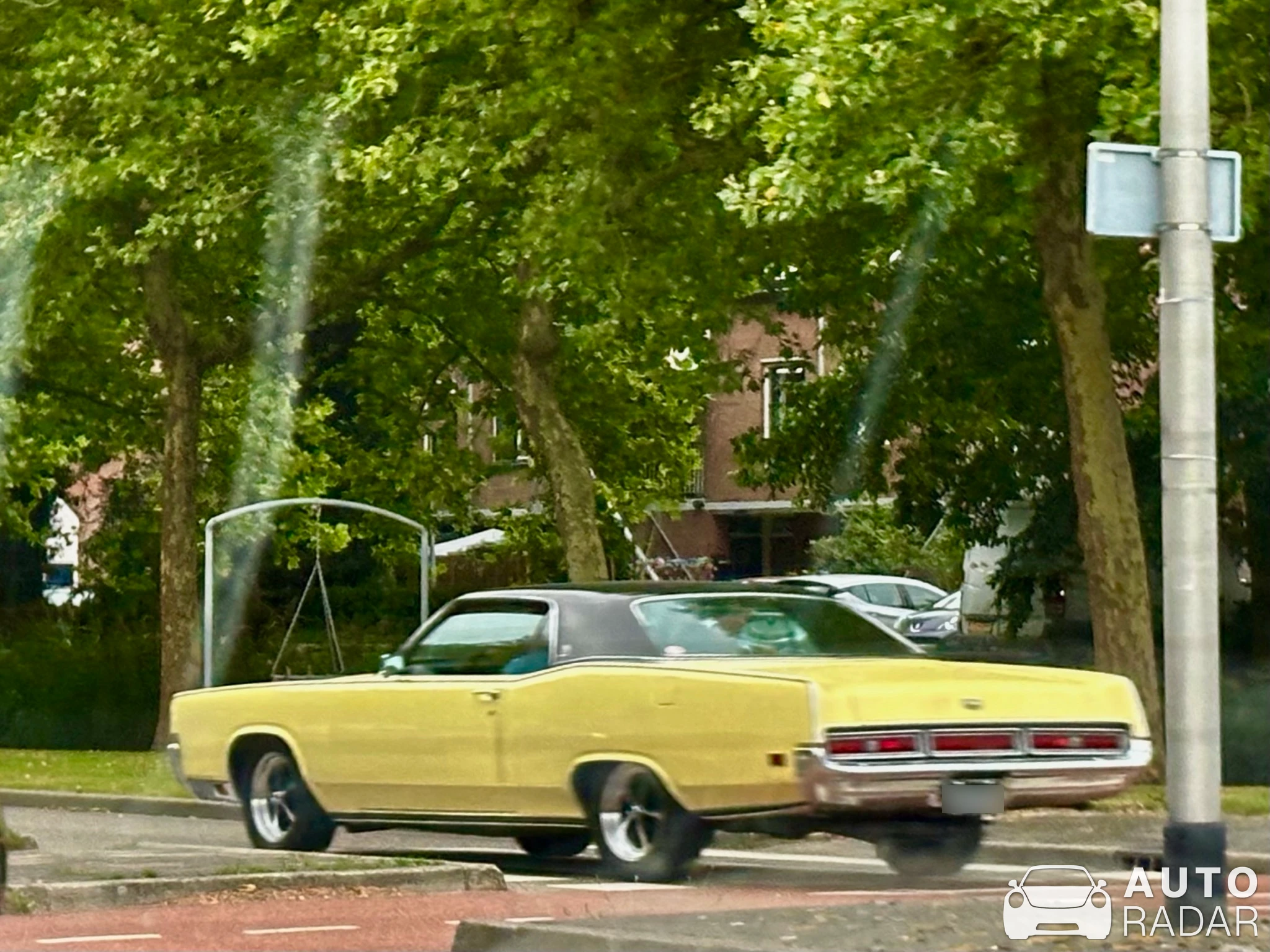 Mercury Moneterey spotted in Hellevoetsluis