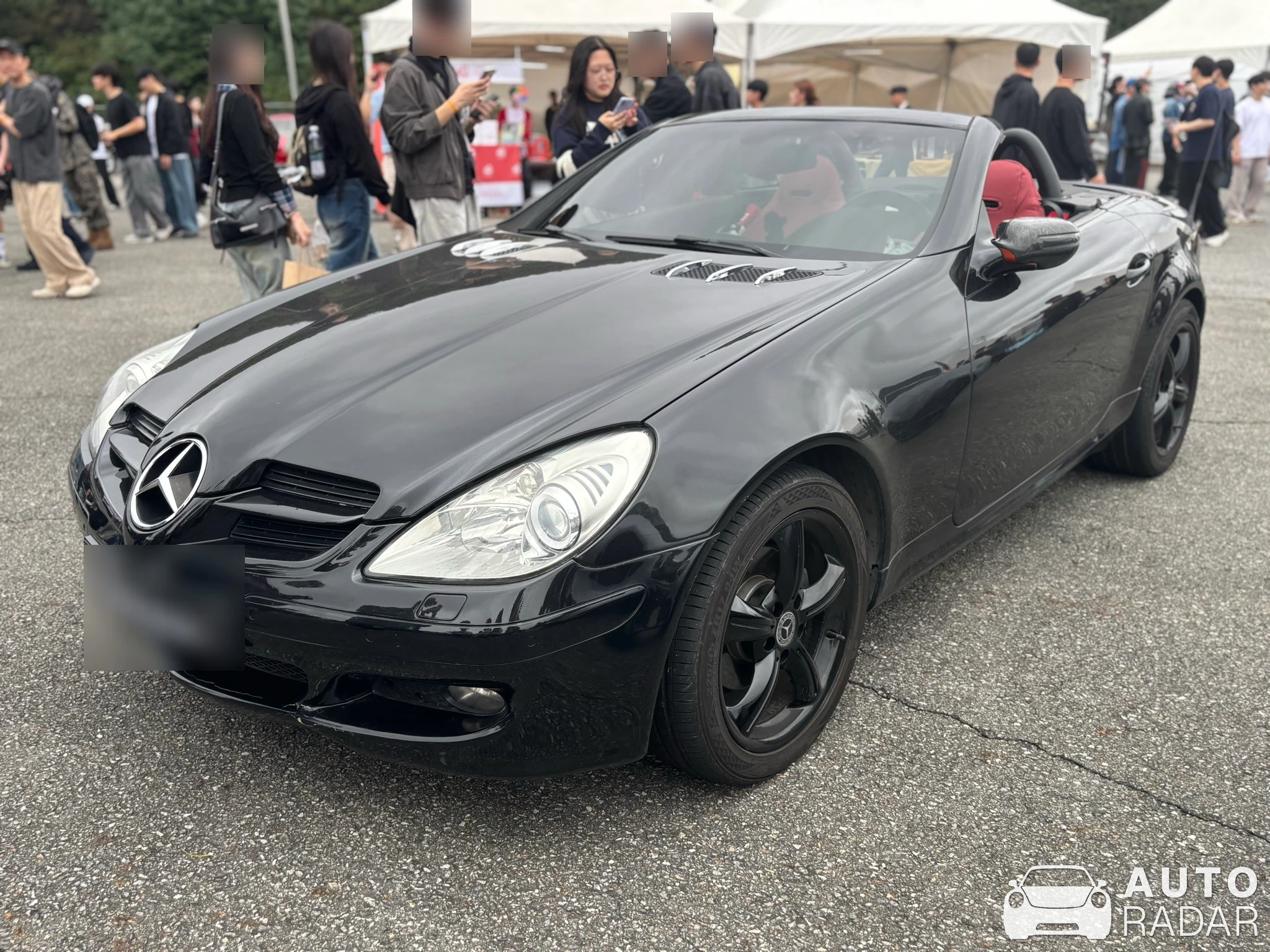 Mercedes-Benz SLK 350 R171 spotted in 용인시
