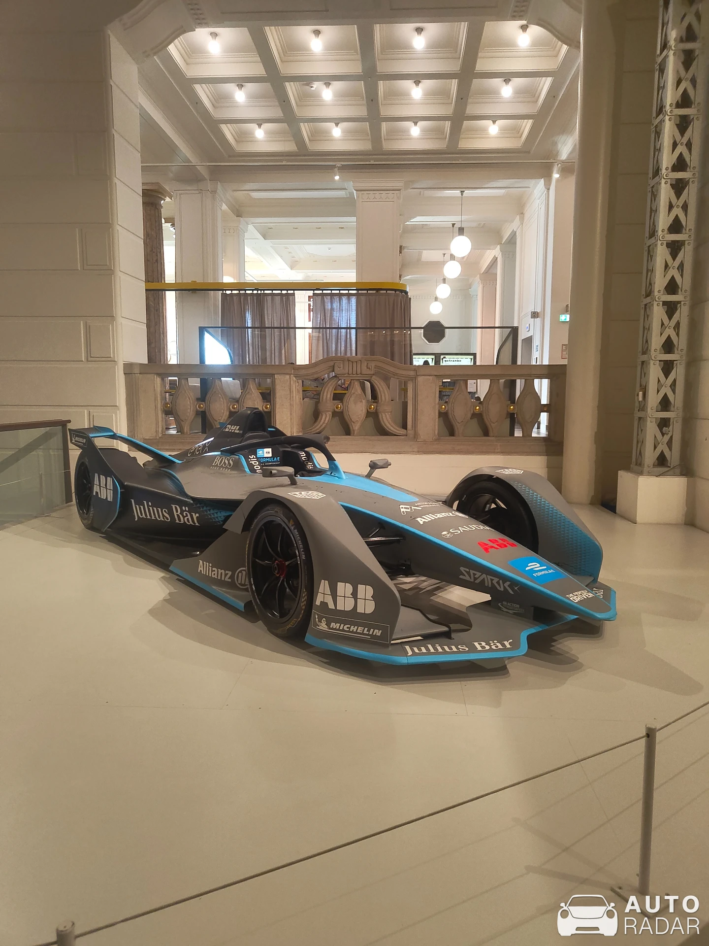 Jaguar Formula E spotted in Vienna