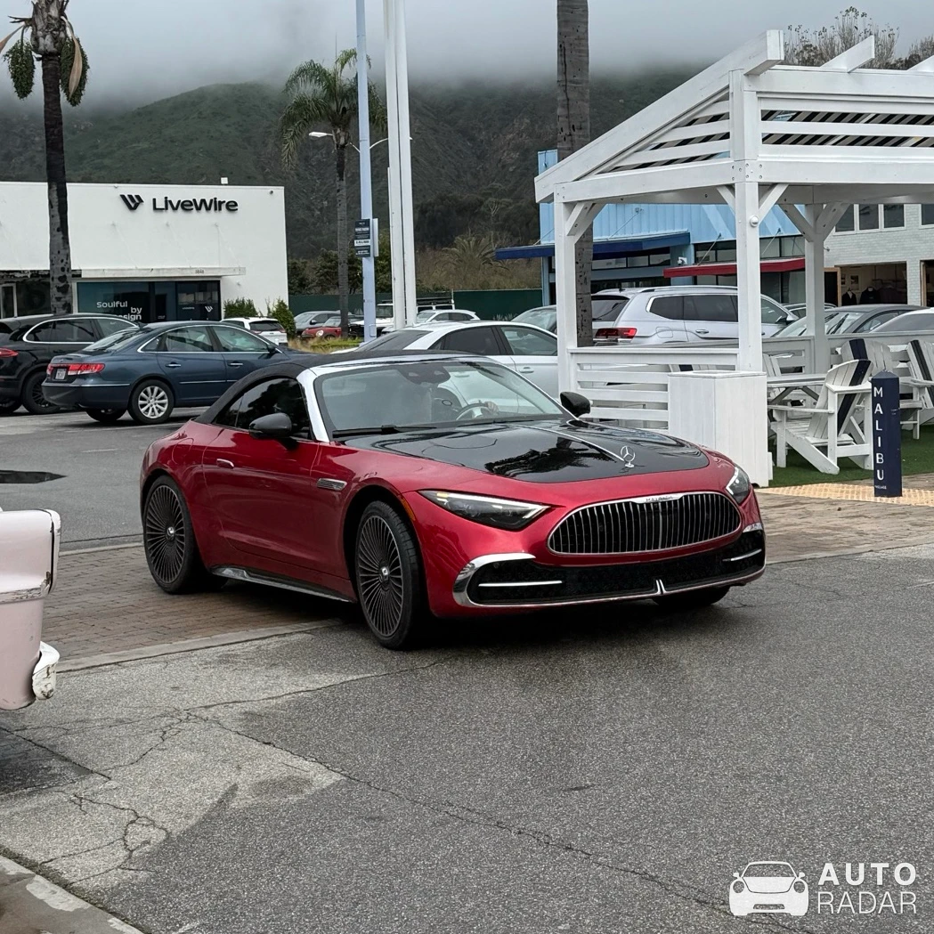 Mercedes-Maybach SL 680 Monogram Series spotted in Malibu, United States