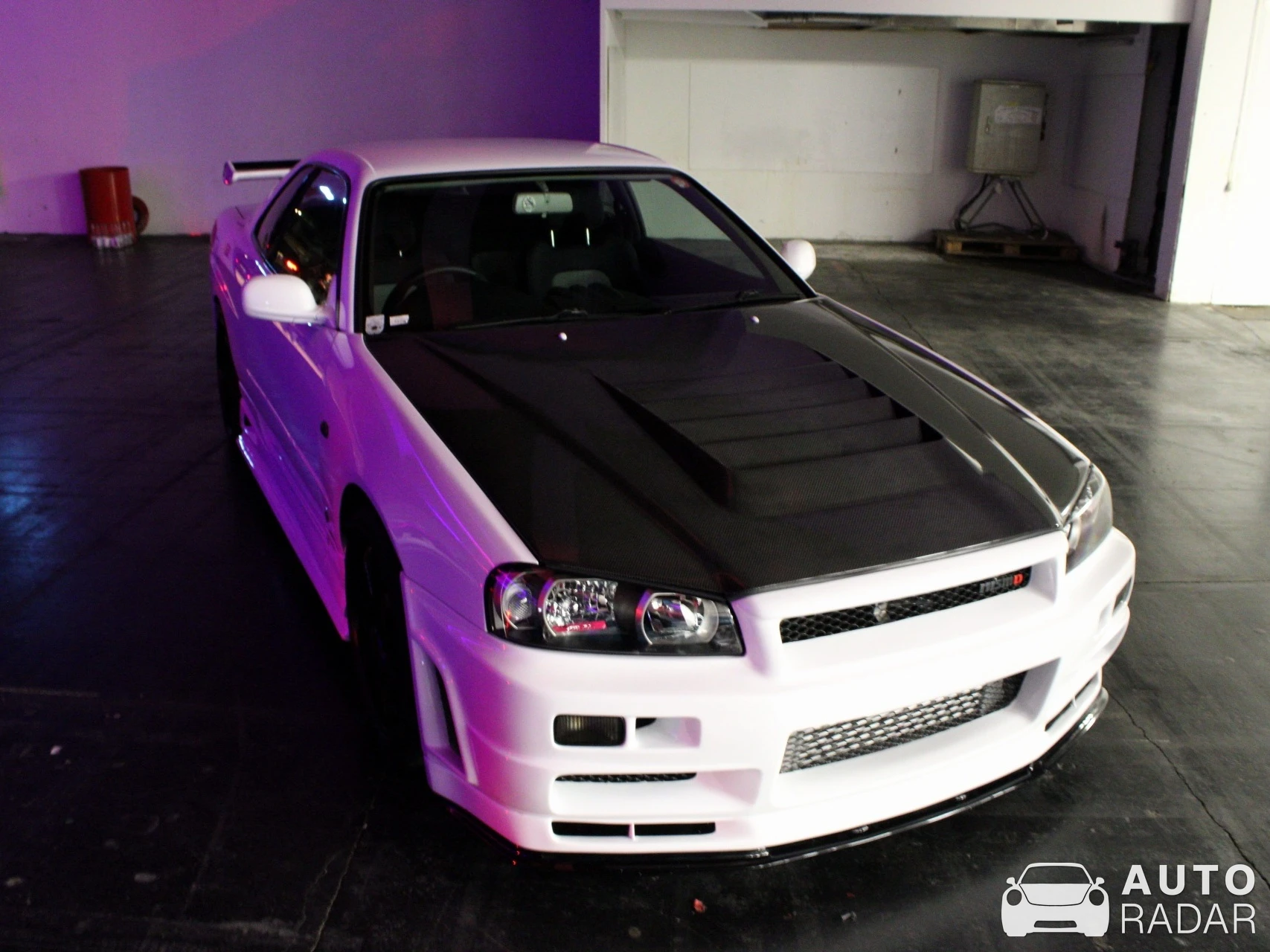 Nissan Skyline R34 GT-R V-Spec NISMO S1 spotted in Klagenfurt am Wörthersee