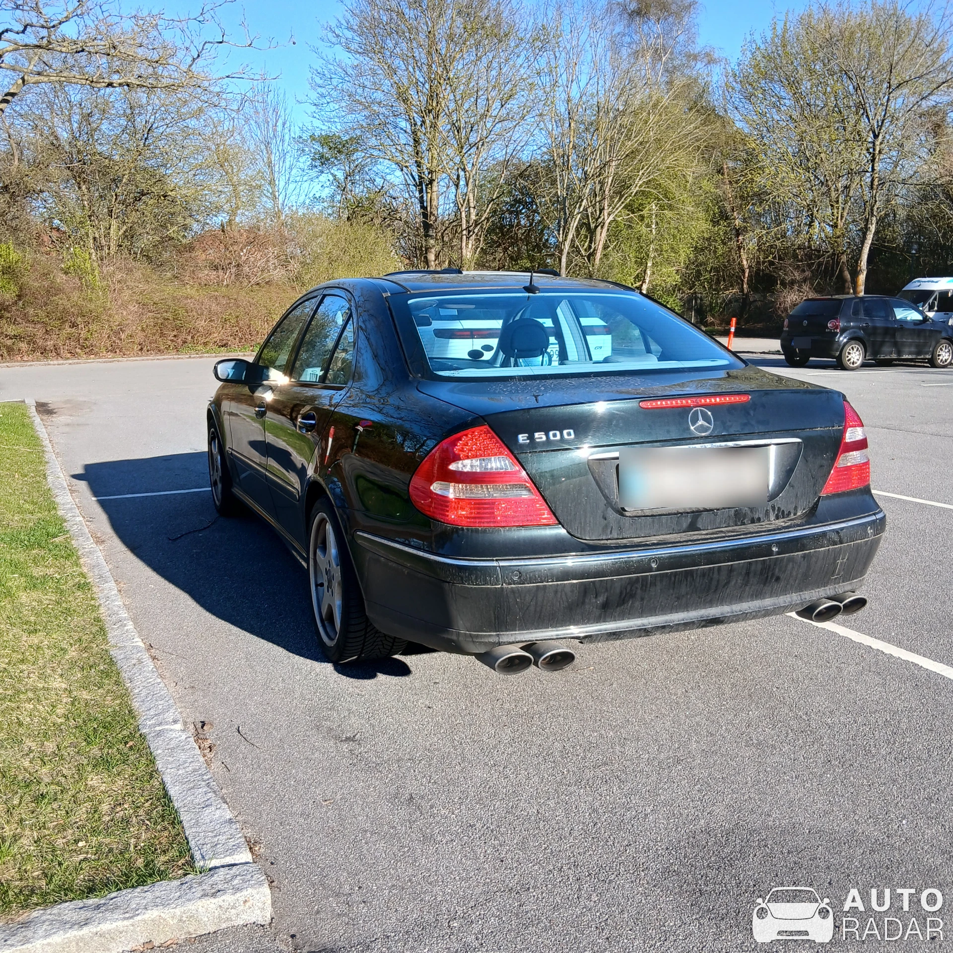 Mercedes-Benz E-Klasse W211 spotted in Søborg
