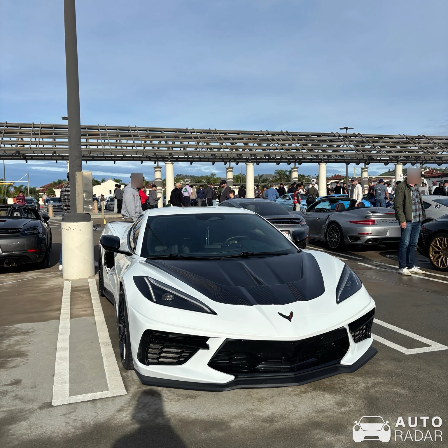 Chevrolet Corvette C8 Z06 spotted in San Clemente, United States