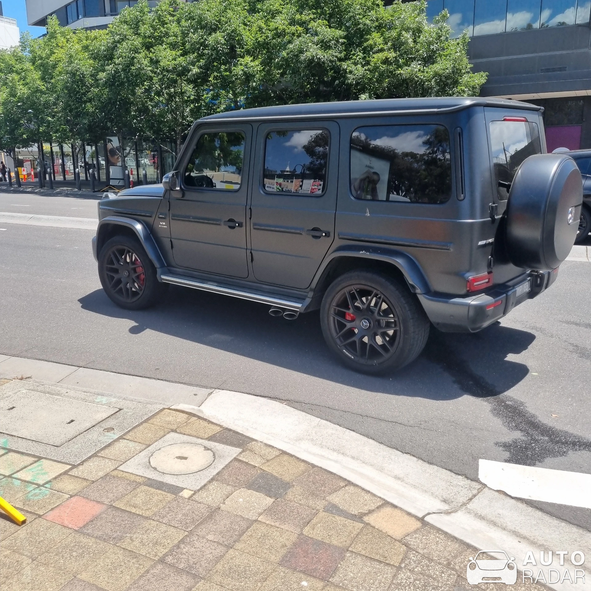 Mercedes-Benz G 63 W463 spotted in Glen Waverley, Australia