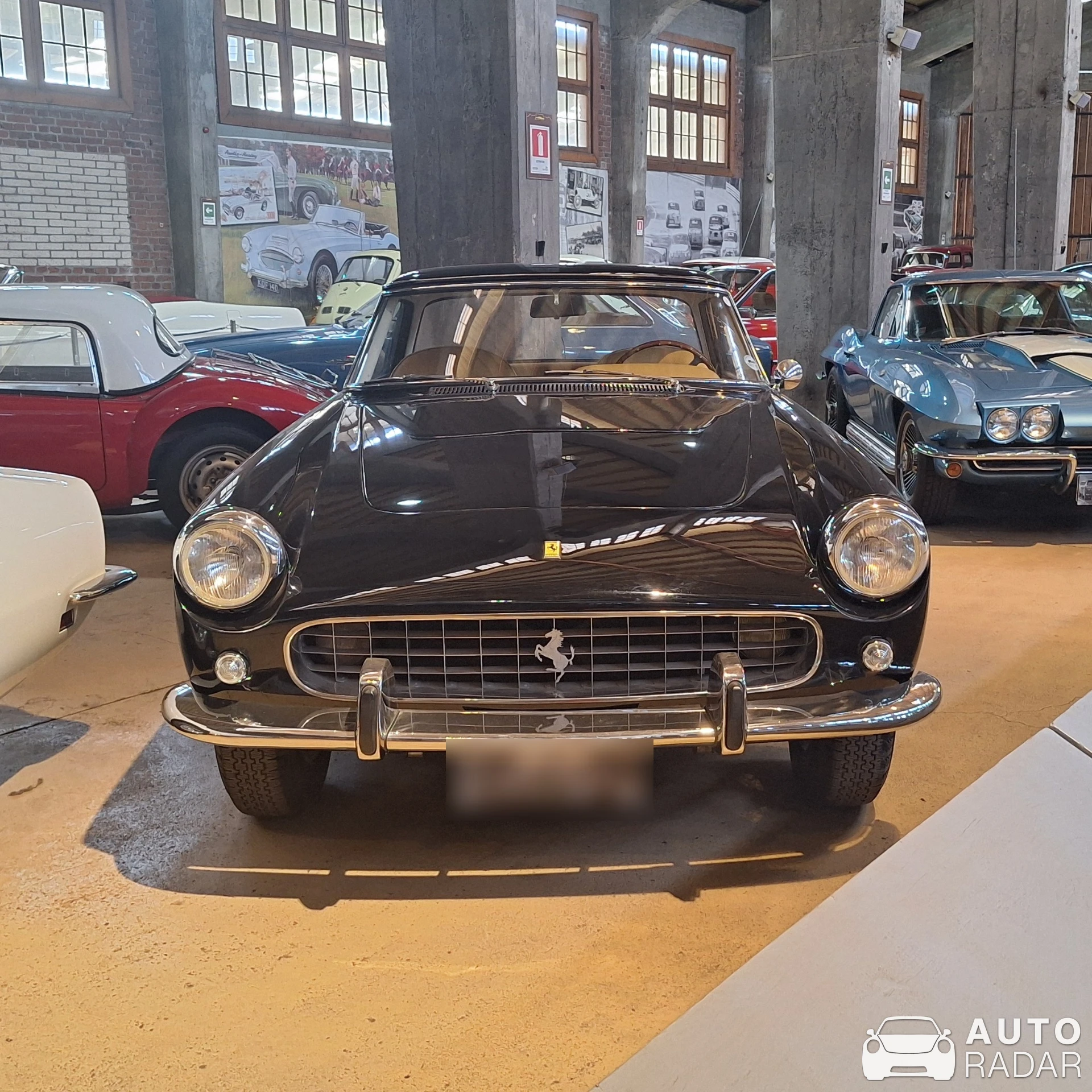 Ferrari 250 GT Coupe Pininfarina Series I spotted in Estación Central