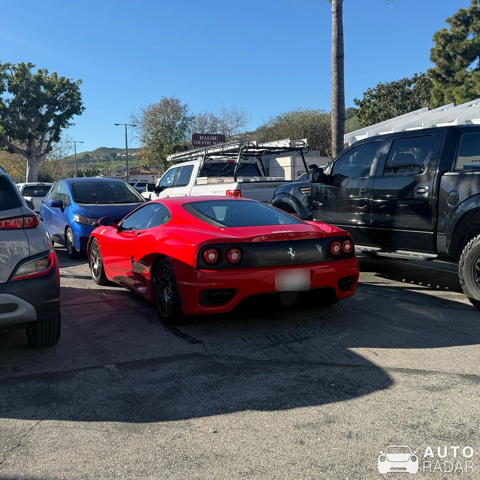 Ferrari 360 Challenge Stradale spotted in Malibu, United States