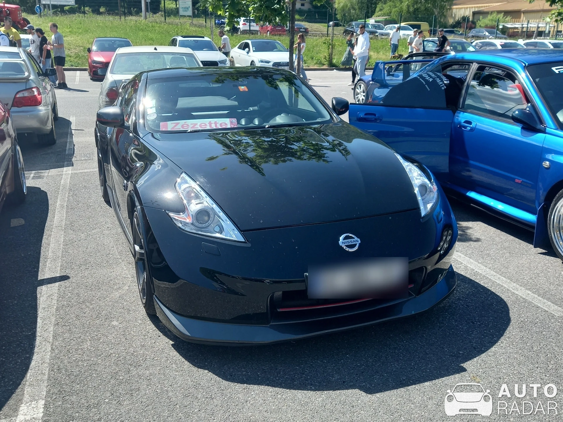 Nissan 350Z Nismo spotted in Sevrier