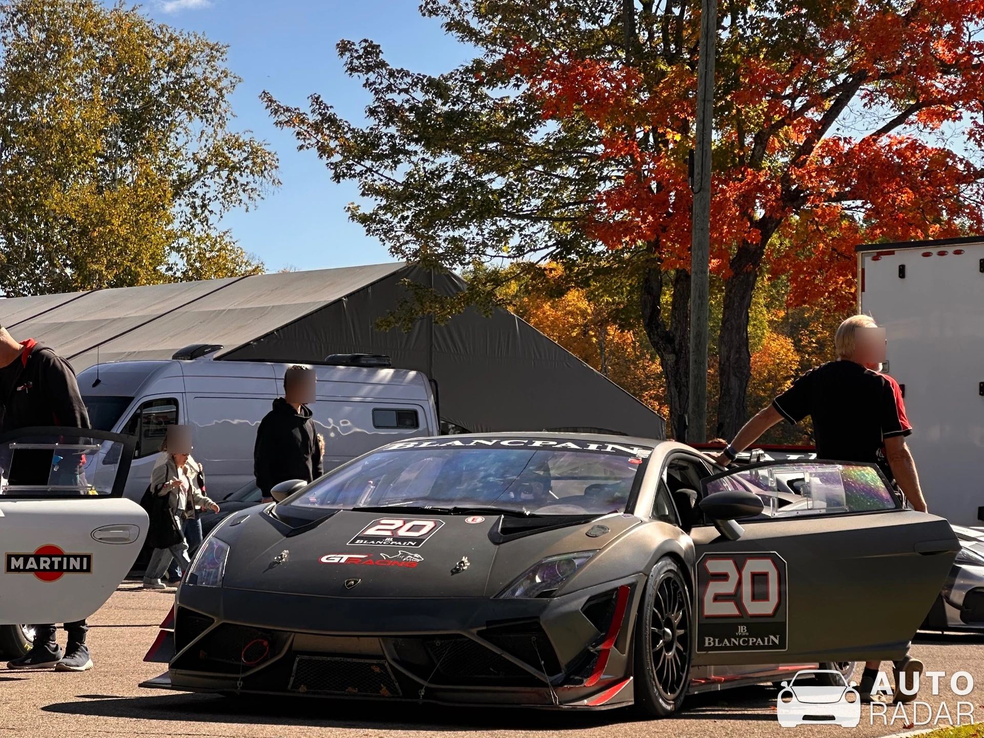 Lamborghini Gallardo LP560-4 Super Trofeo spotted in Mont-Tremblant