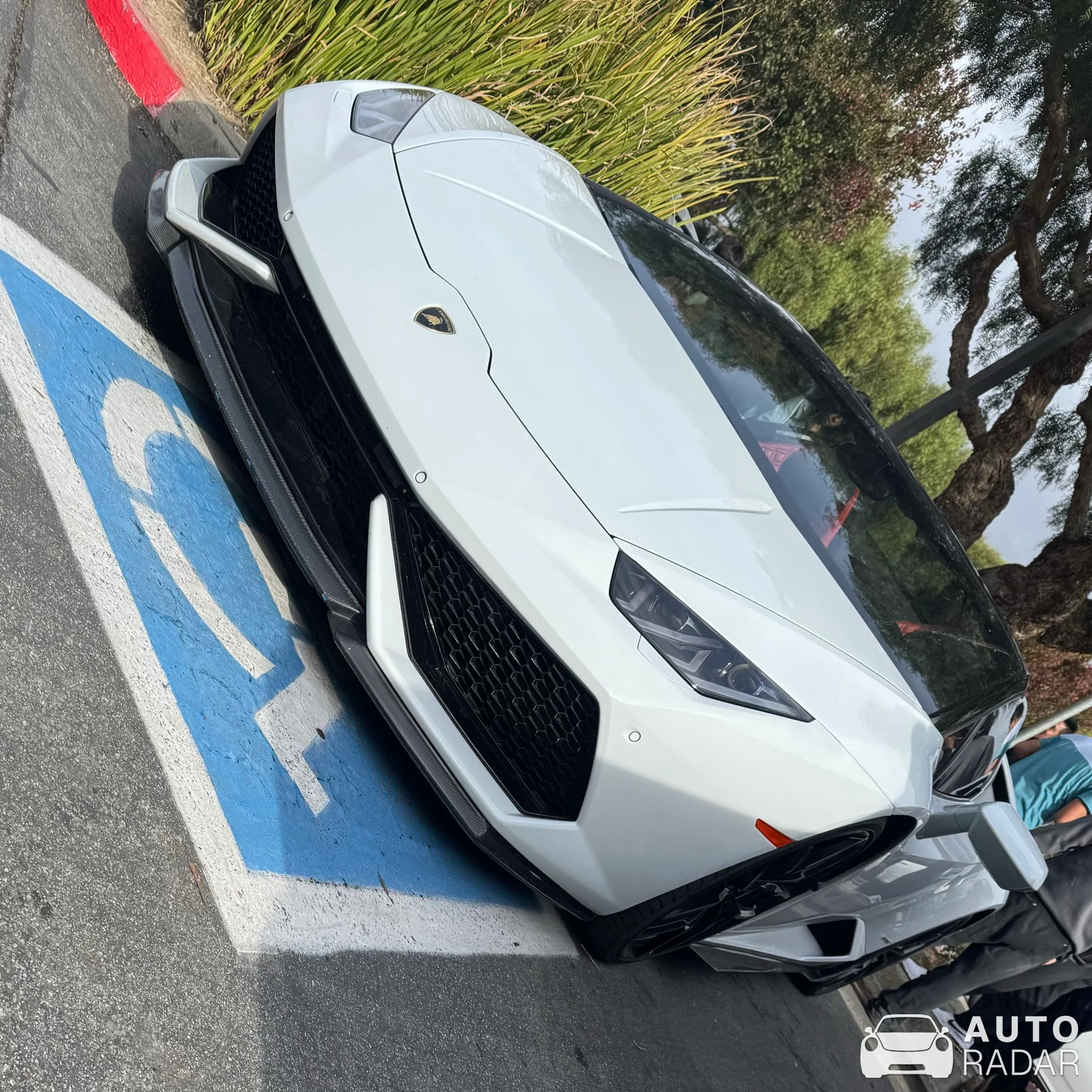 Lamborghini Huracán LP610-4 spotted in Seaside