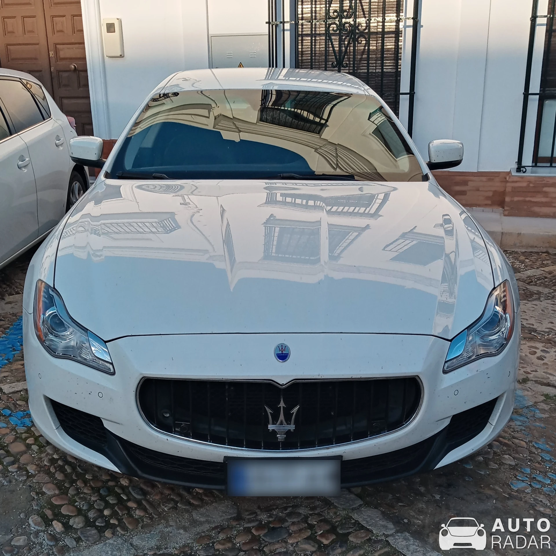 Maserati Quattroporte Trofeo spotted in Moguer