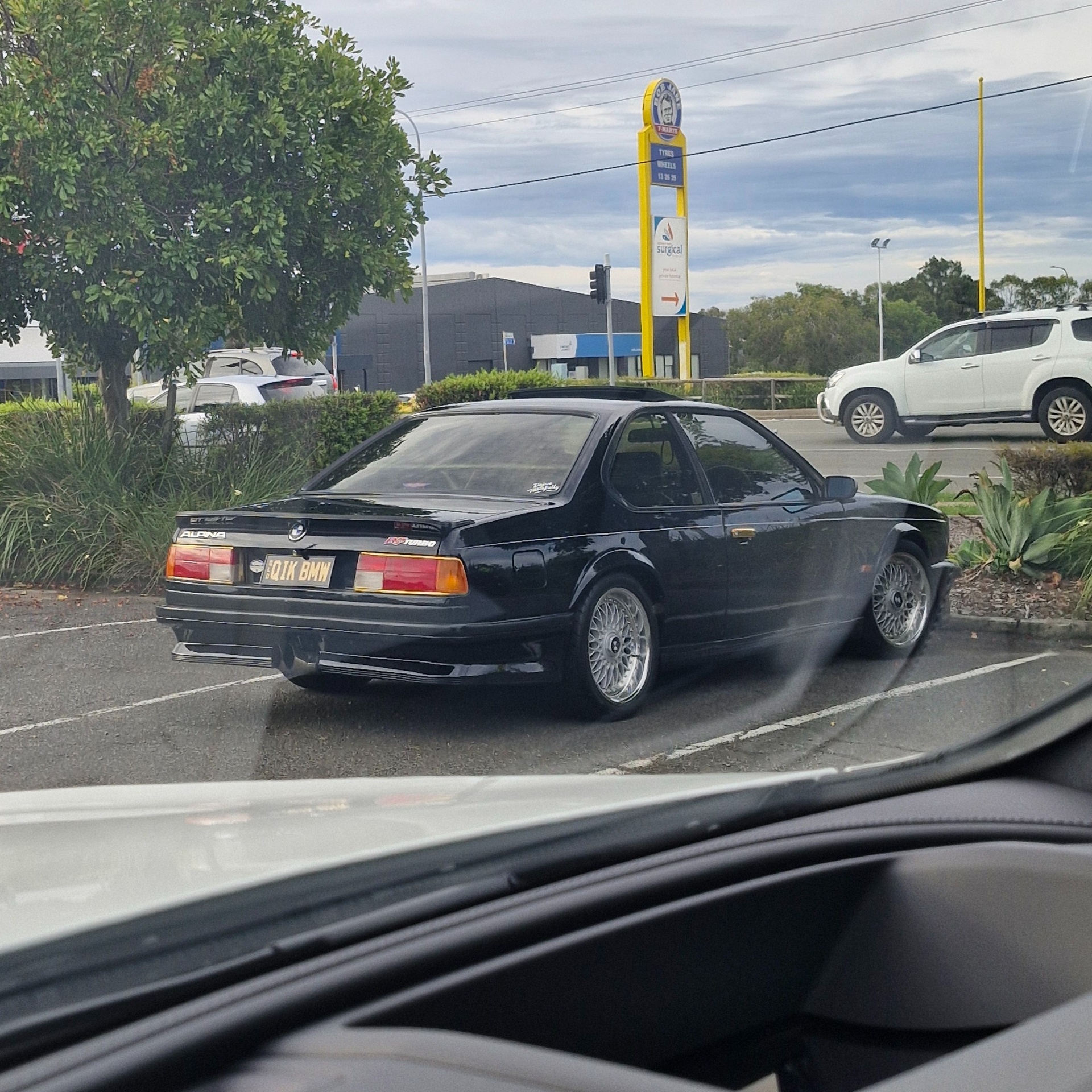 Alpina B7 Turbo Coupé E24