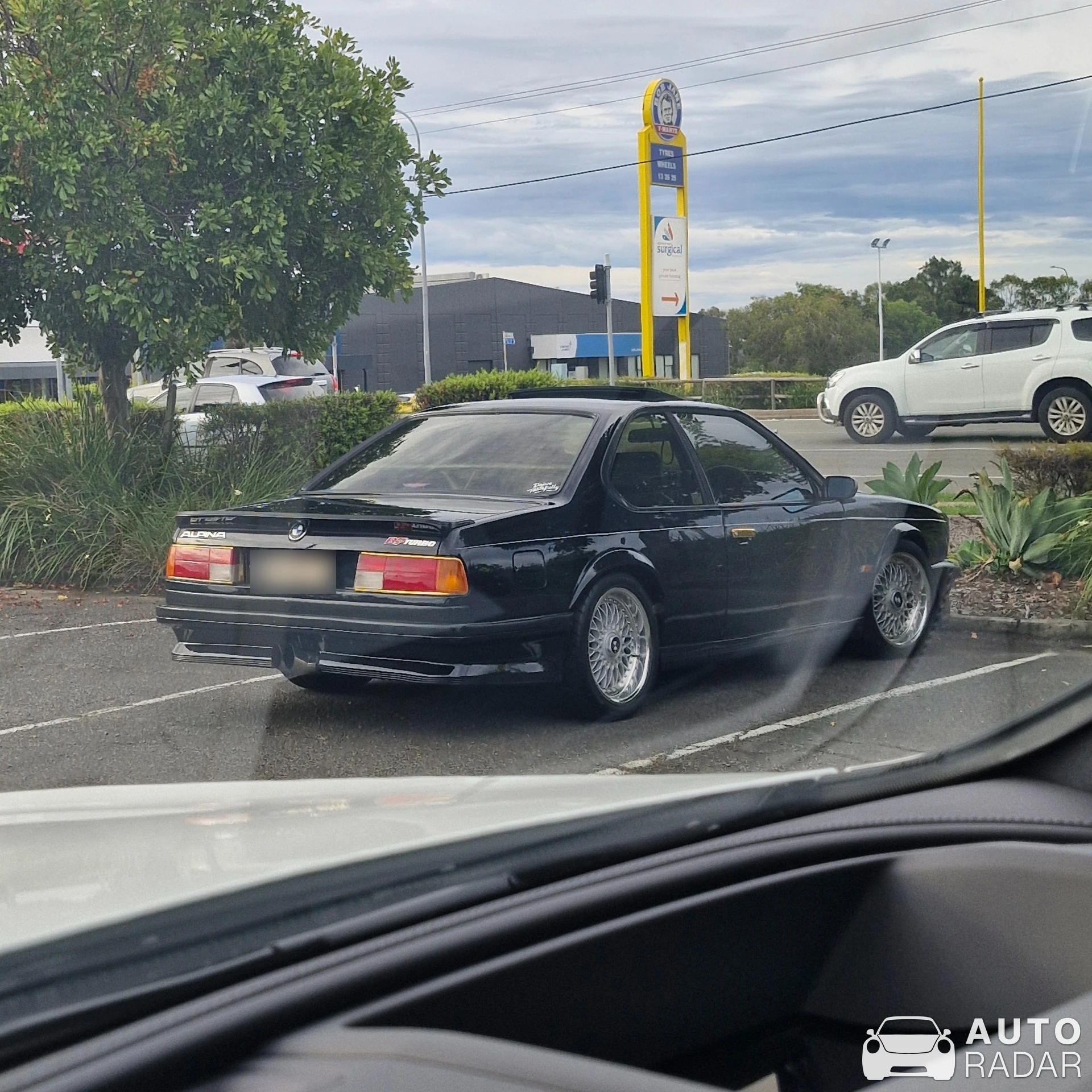Alpina B7 Turbo Coupé E24 spotted in Bundaberg, Australia