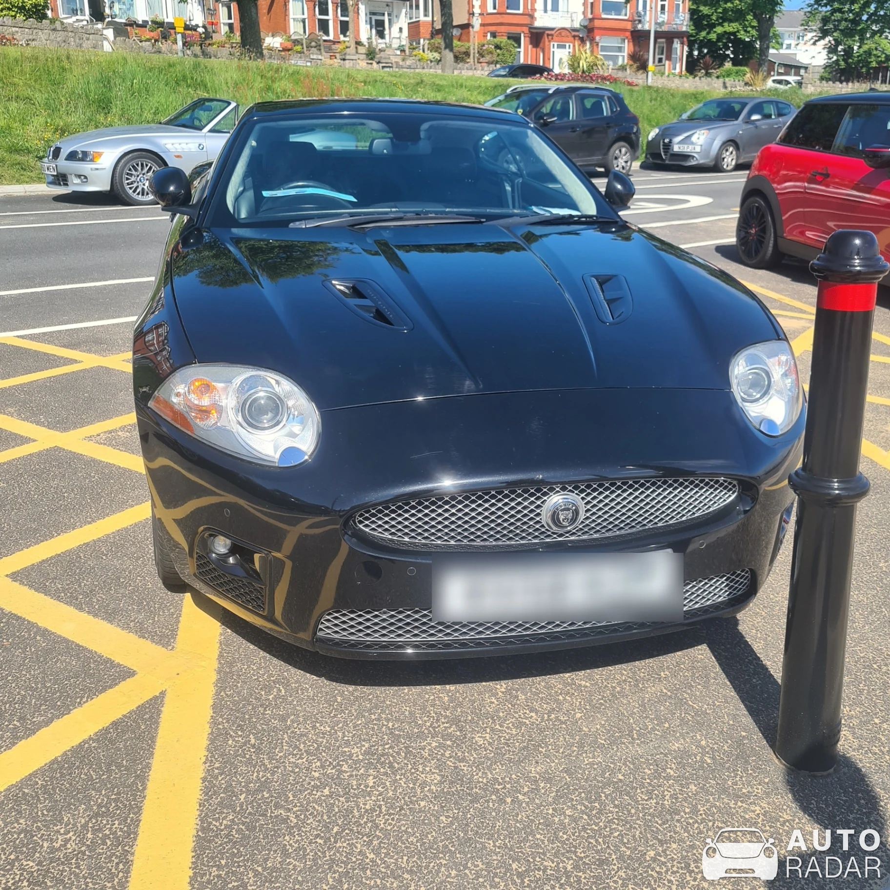 Jaguar XKR spotted in Rhos on Sea, United Kingdom