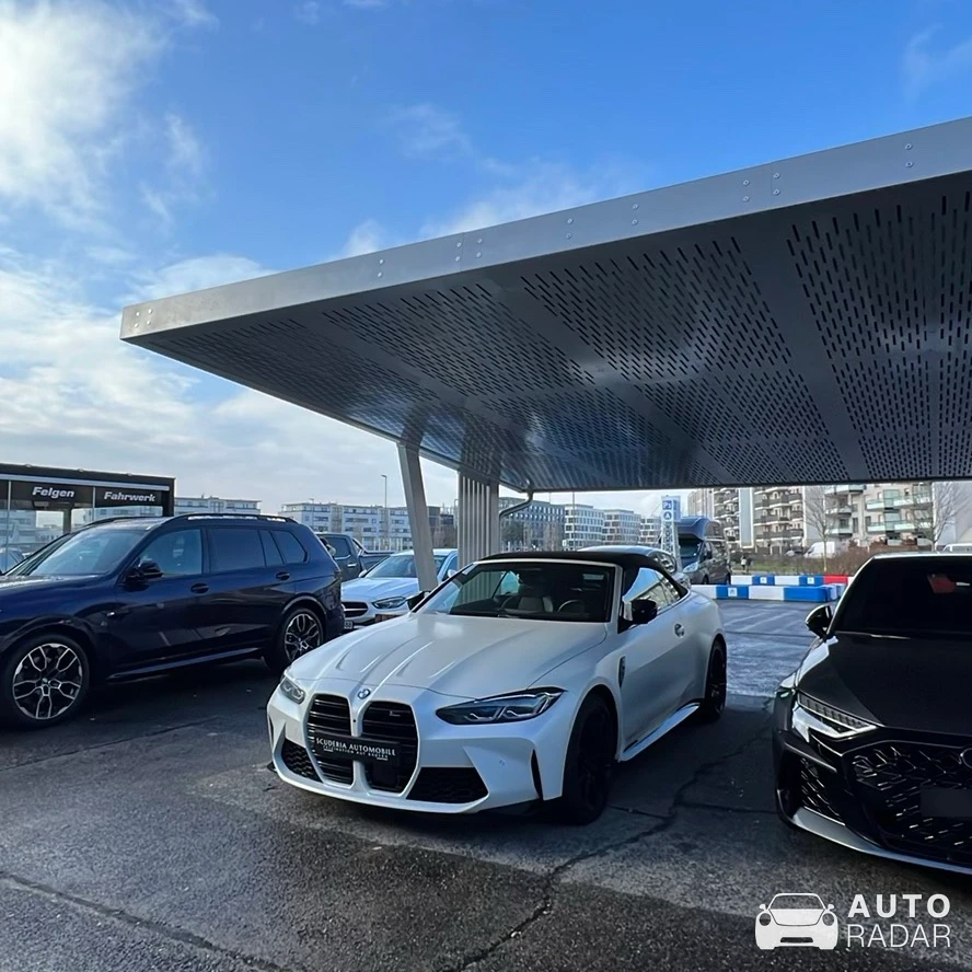 BMW M4 G83 Convertible Competition spotted in Köln, Deutschland