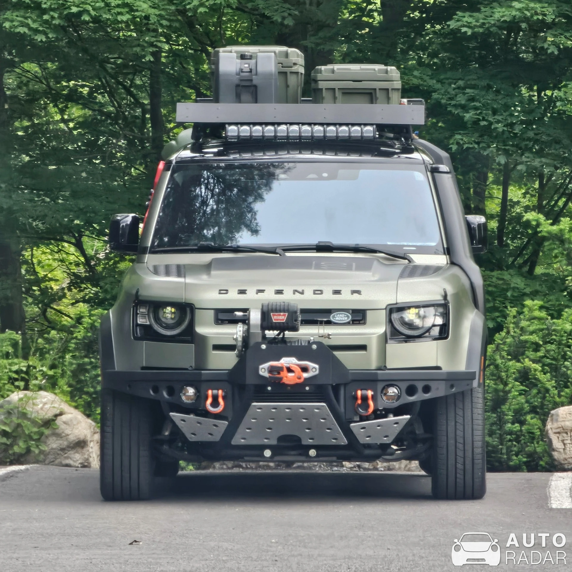 Land Rover Defender spotted in Ithaca