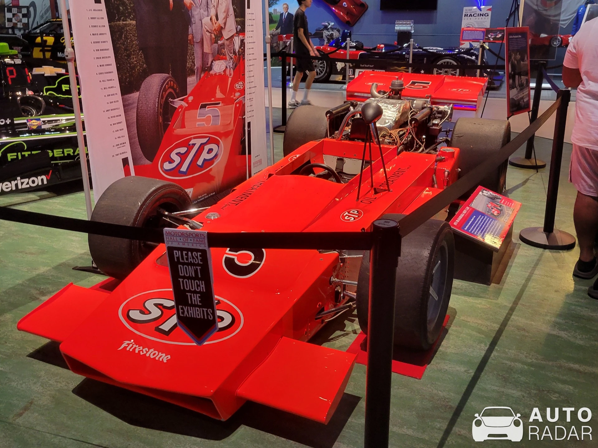 Dallara IR18 spotted in Daytona Beach