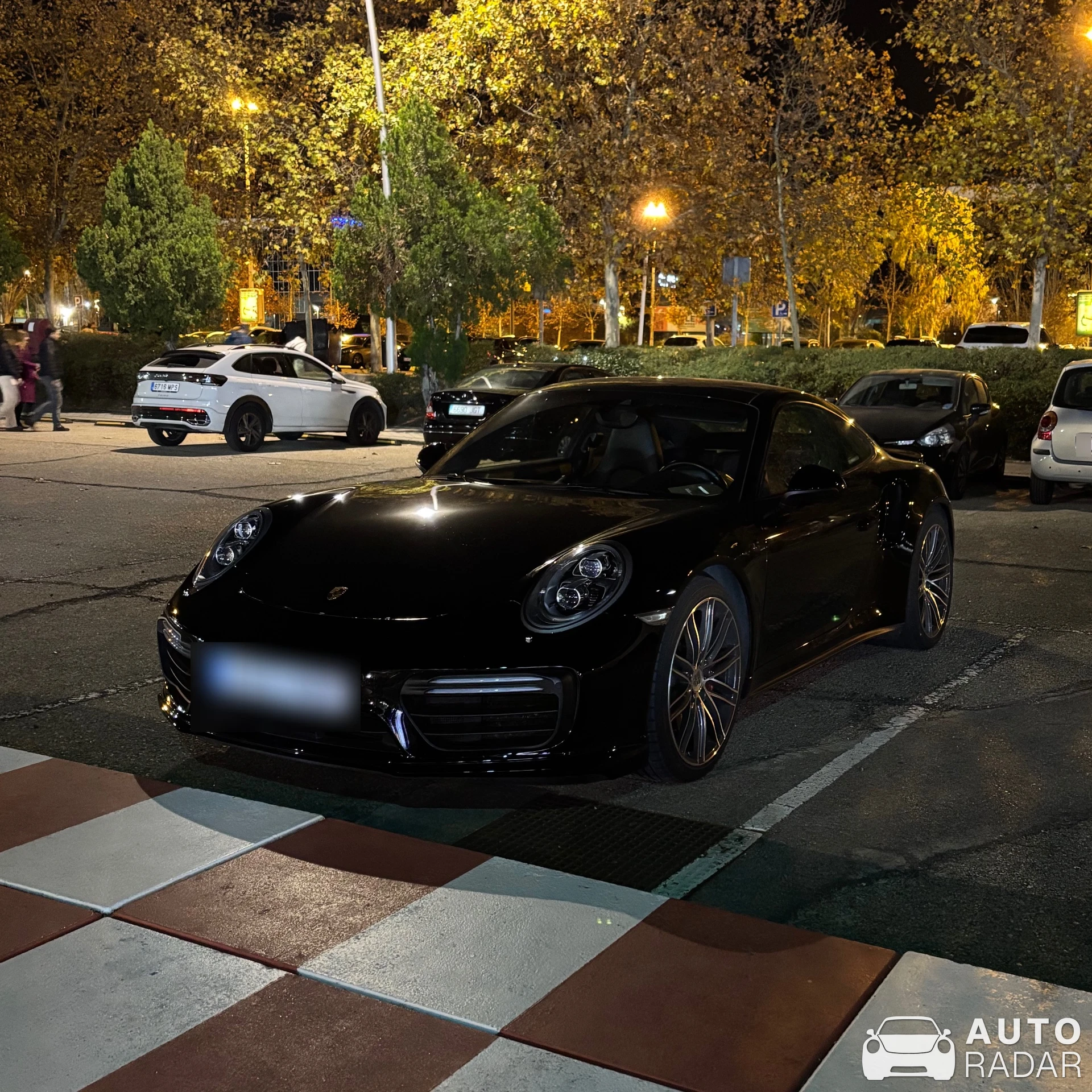 Porsche 991 Turbo S MkII spotted in Madrid, Spain