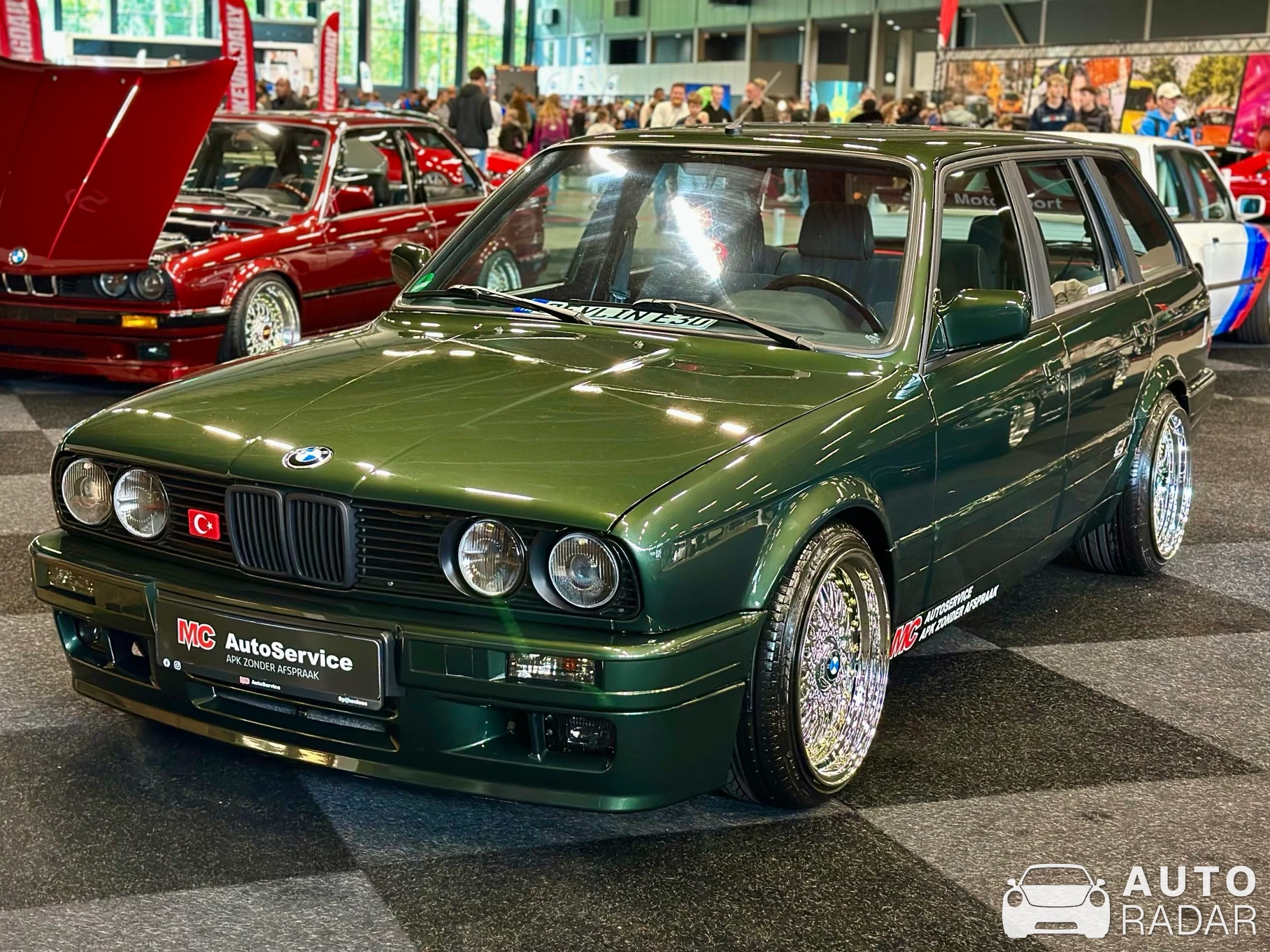 BMW M3 E30 Touring spotted in Rotterdam