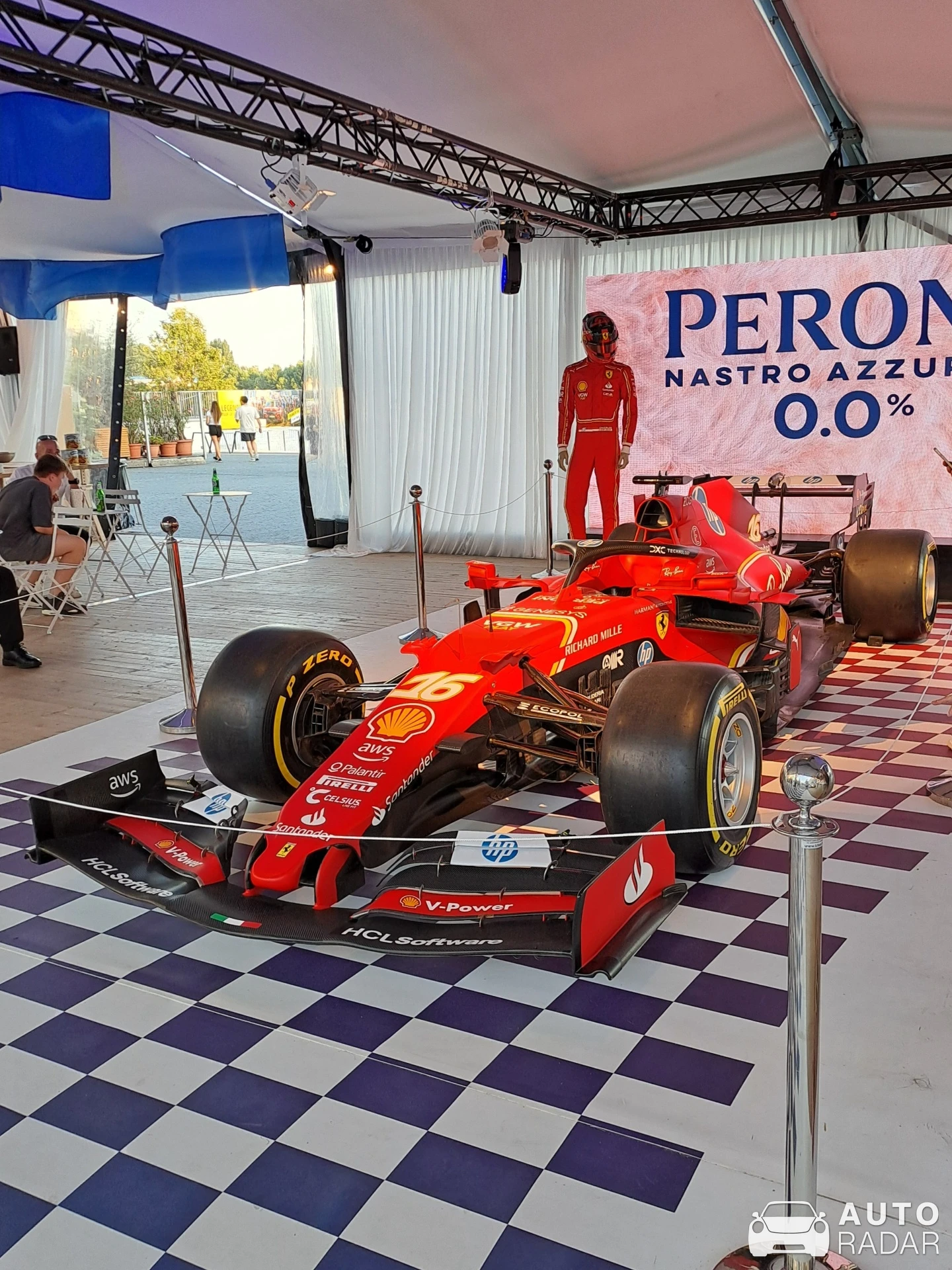 Ferrari SF21 spotted in Bratislava