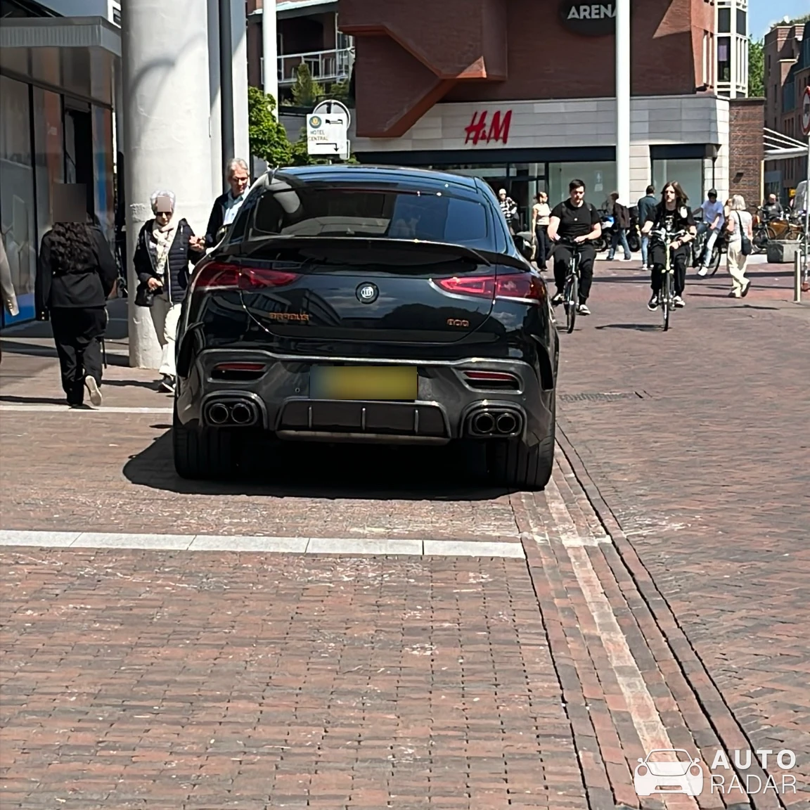 Mercedes-AMG Brabus GLE 900 Rocket C167 spotted in 's-Hertogenbosch