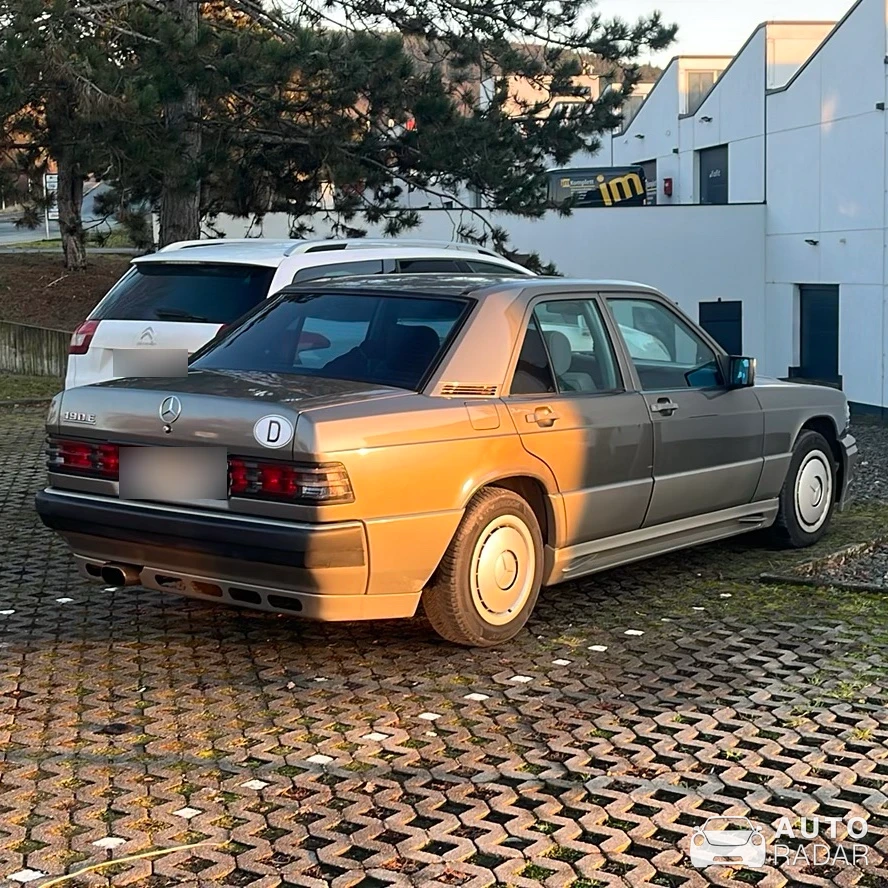 Mercedes-Benz 190 E W201 2.3-16 spotted in Lichtenfels, Deutschland