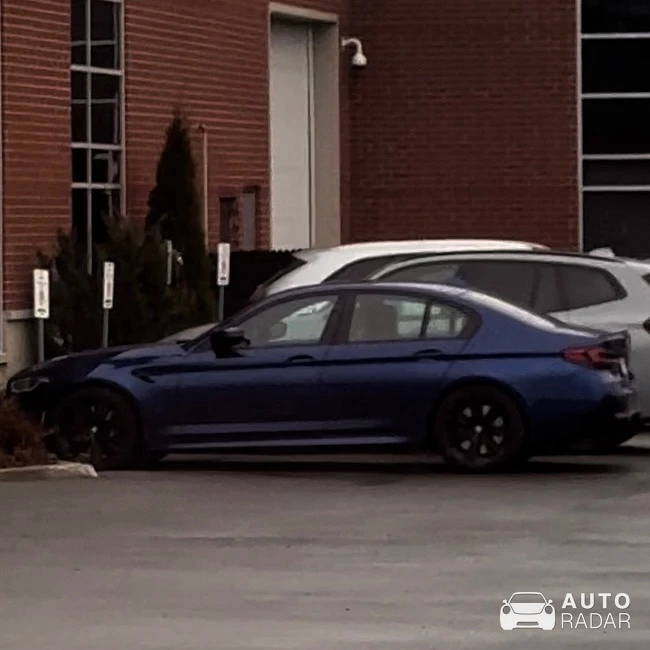 BMW M5 F90 spotted in Mascouche, Canada