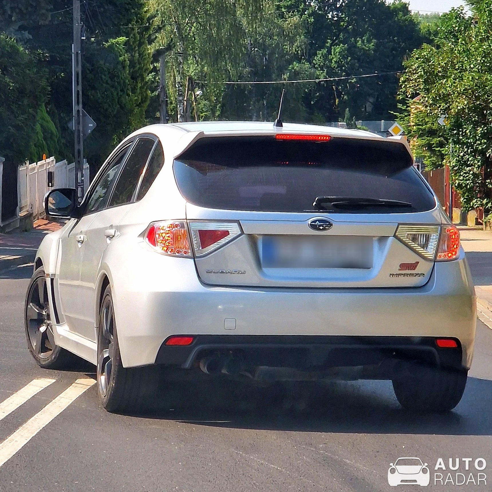 Subaru Impreza WRX STI spotted in Myślenice