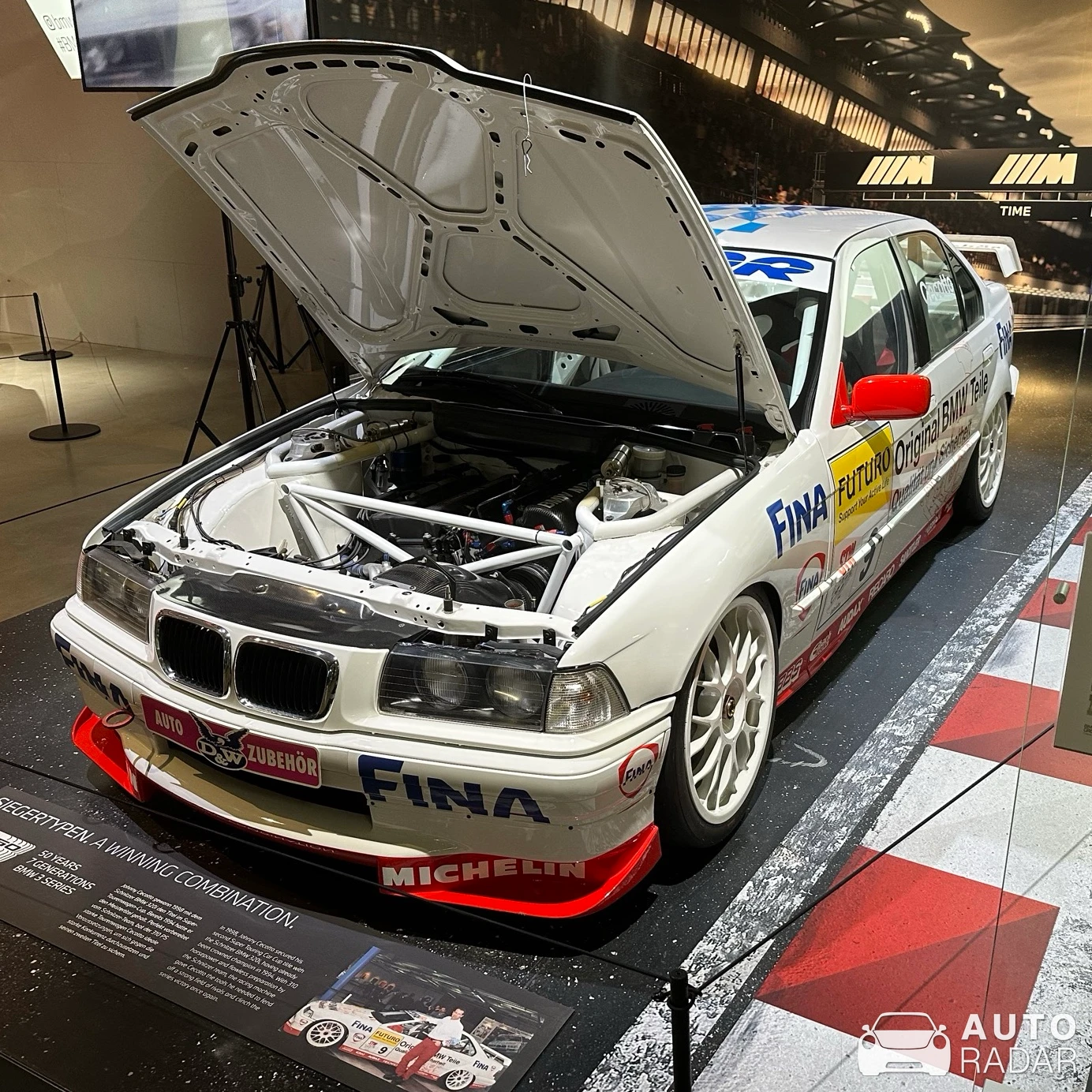 BMW AC Schnitzer M3 E36 spotted in München