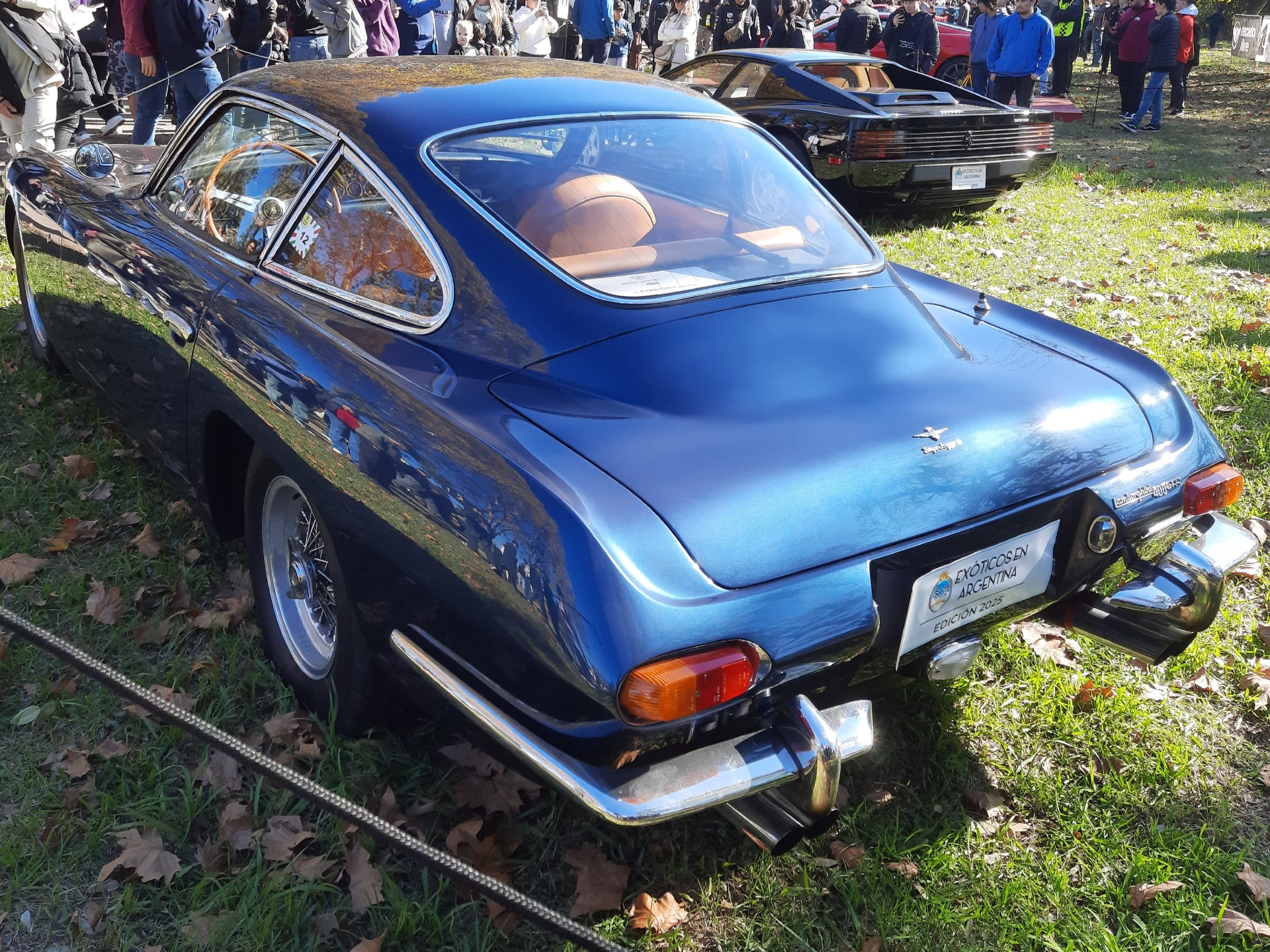 Lamborghini Jarama 400 GT