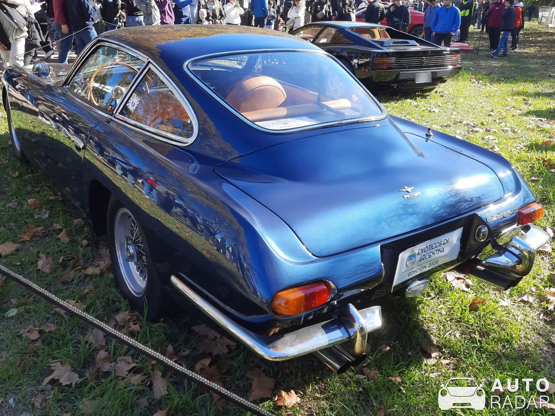 Lamborghini Jarama 400 GT spotted in San Isidro