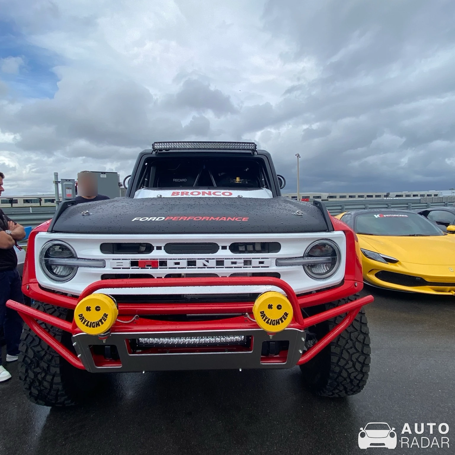 Ford Bronco DR spotted in Opa-locka, United States